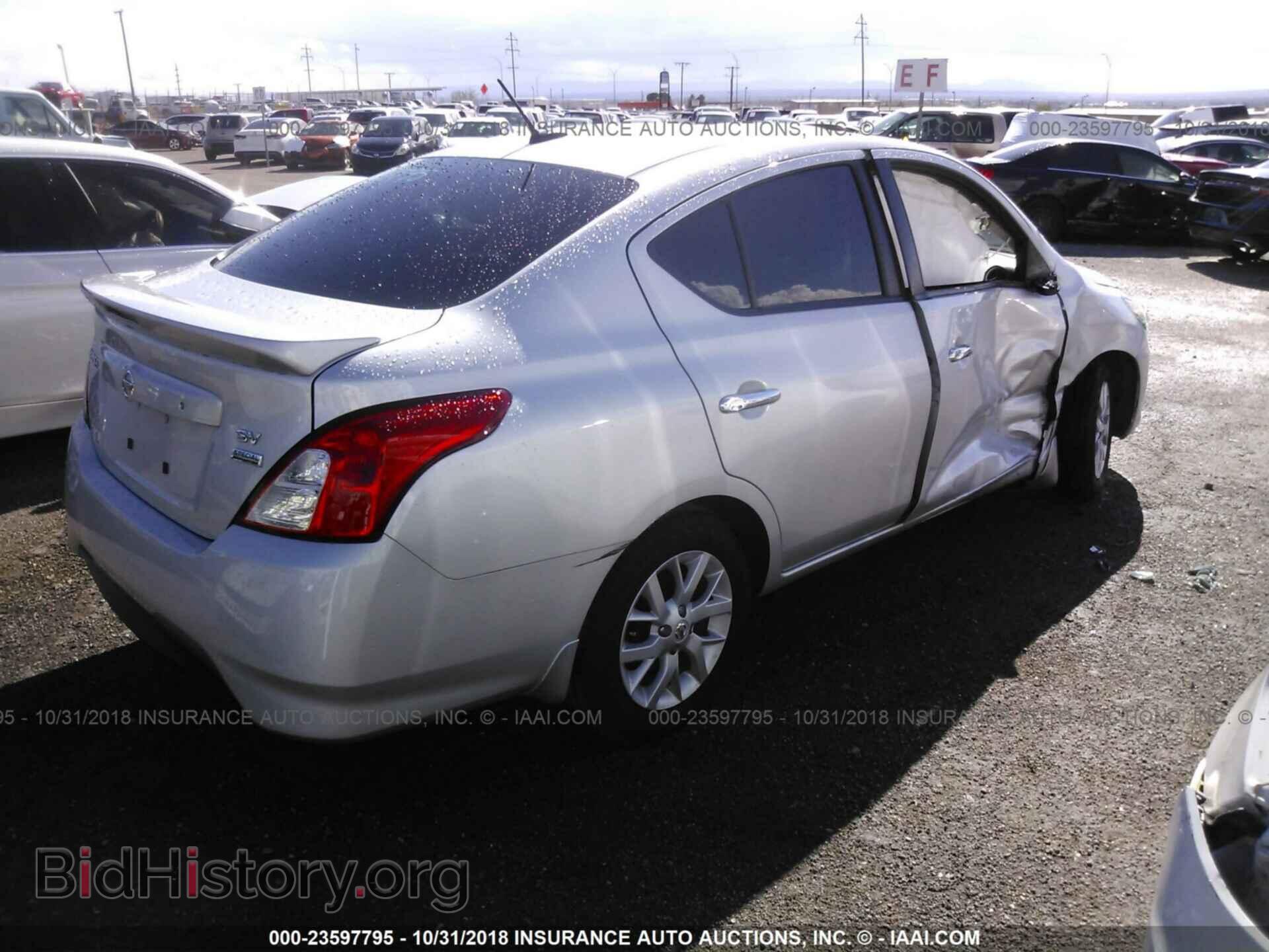 2017 NISSAN VERSA - VIN: 3N1CN7AP9HL901436 - Фото 4