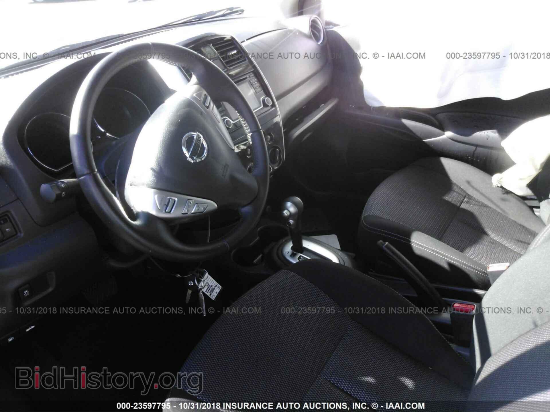 2017 NISSAN VERSA - VIN: 3N1CN7AP9HL901436 - Фото 5