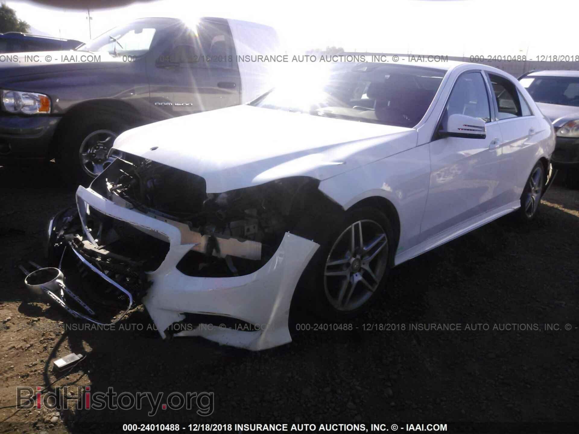 2014 MERCEDES-BENZ E - VIN: WDDHF8JB9EA902699 - Photo 2