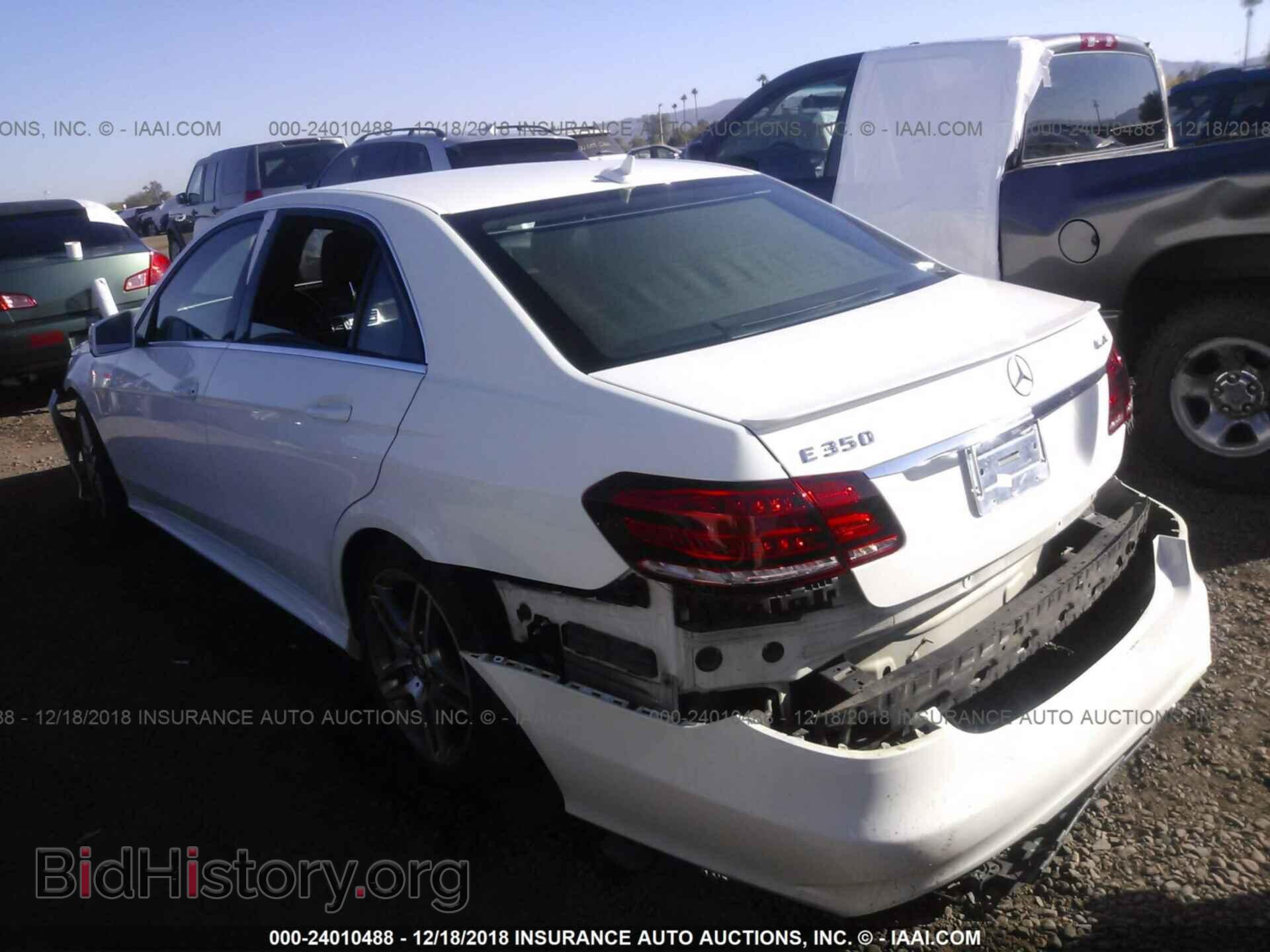2014 MERCEDES-BENZ E - VIN: WDDHF8JB9EA902699 - Photo 3