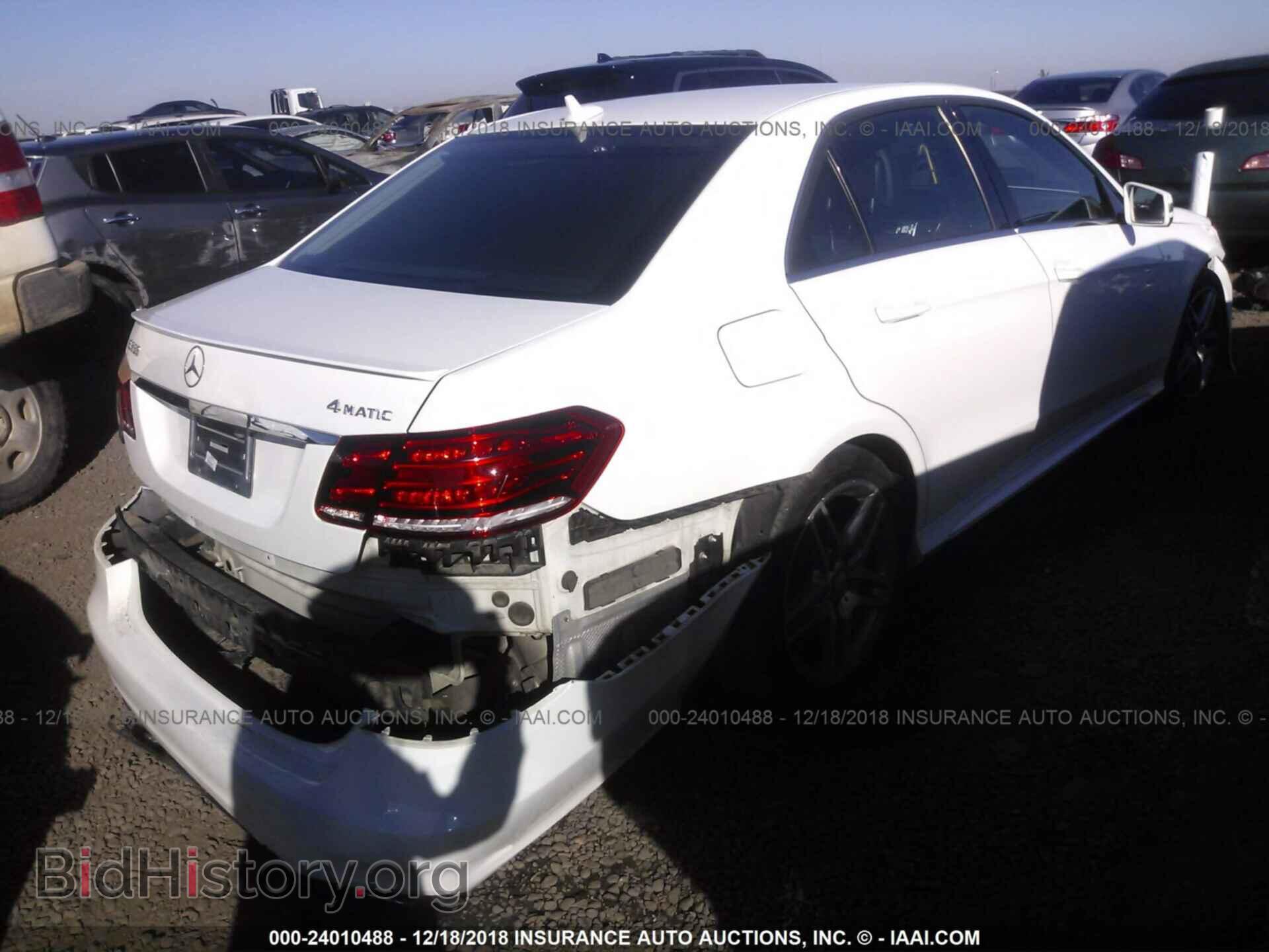 2014 MERCEDES-BENZ E - VIN: WDDHF8JB9EA902699 - Photo 4