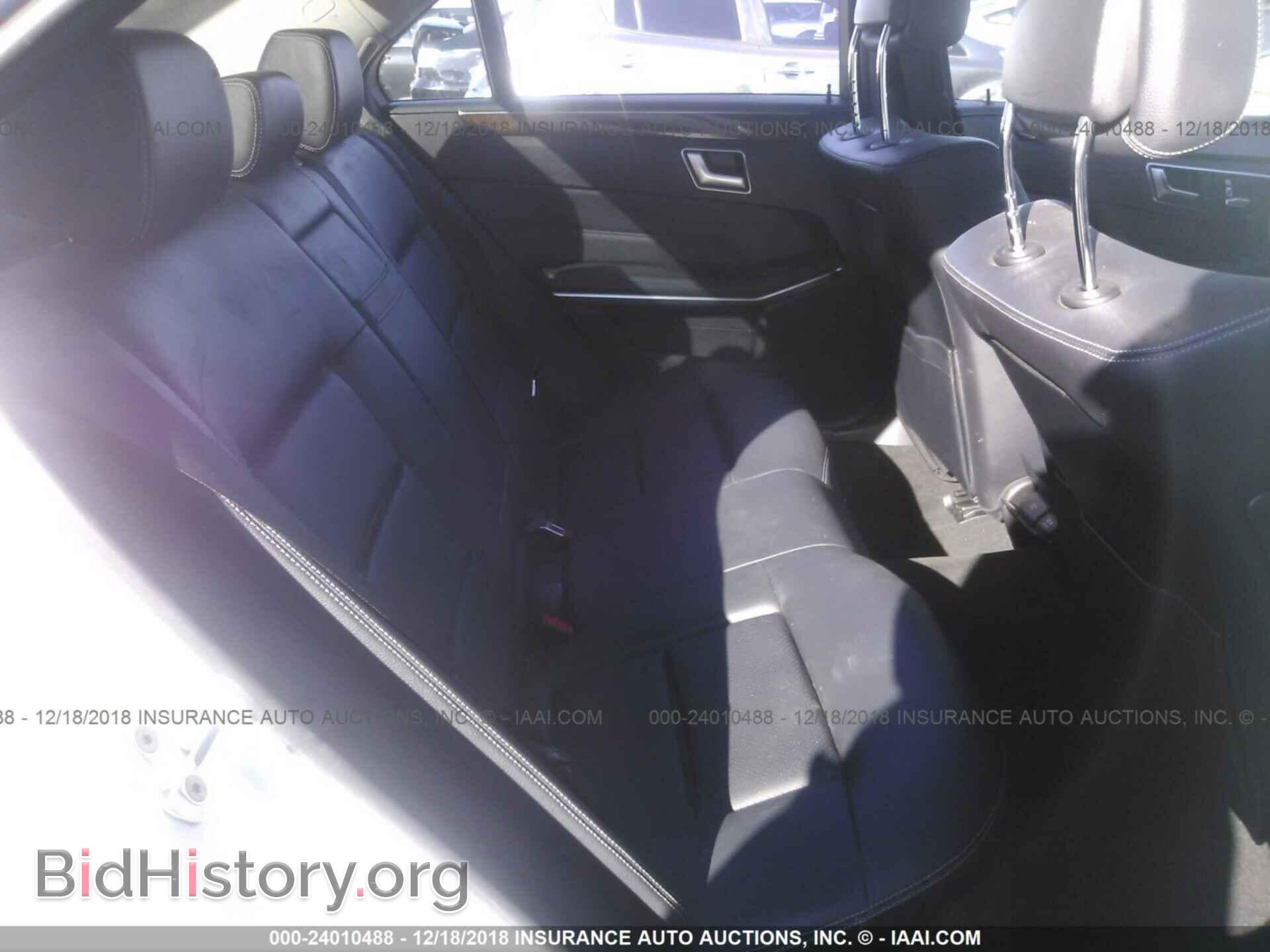 2014 MERCEDES-BENZ E - VIN: WDDHF8JB9EA902699 - Photo 8