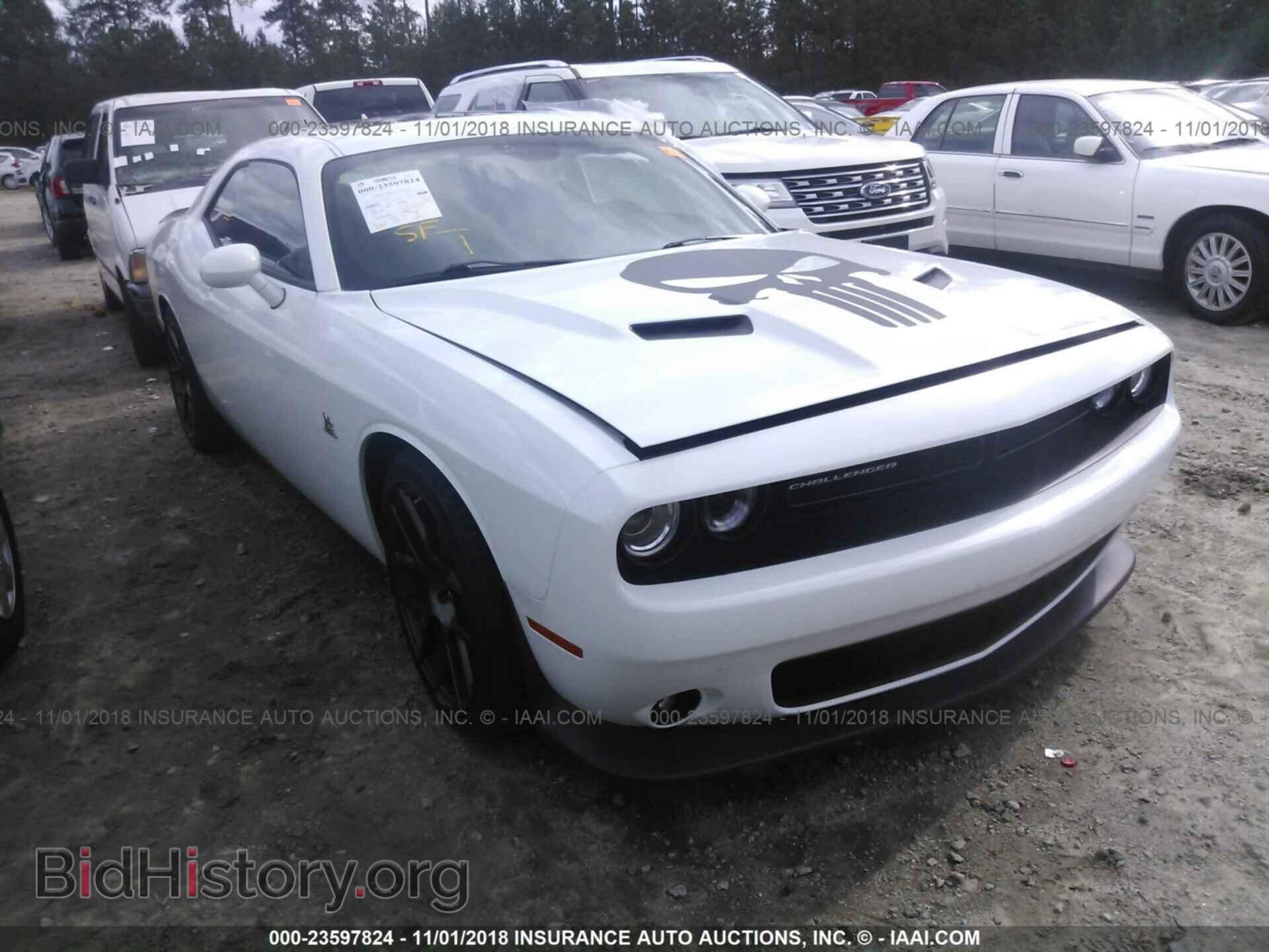Фотография 2C3CDZFJ7GH218145 - DODGE CHALLENGER 2016