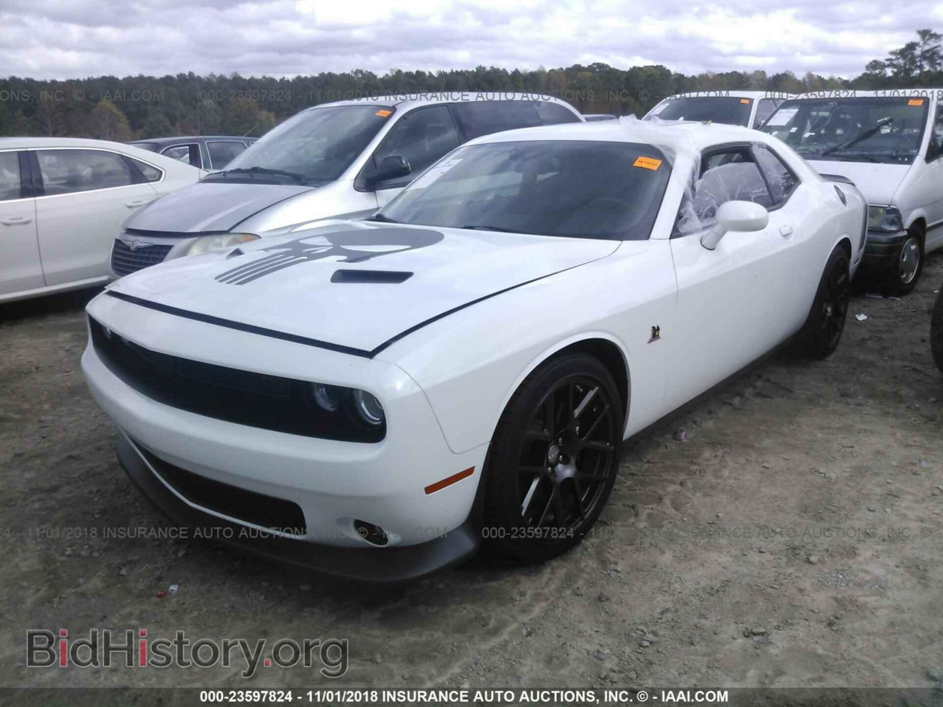 2016 DODGE CHALLENGER - VIN: 2C3CDZFJ7GH218145 - Photo 2