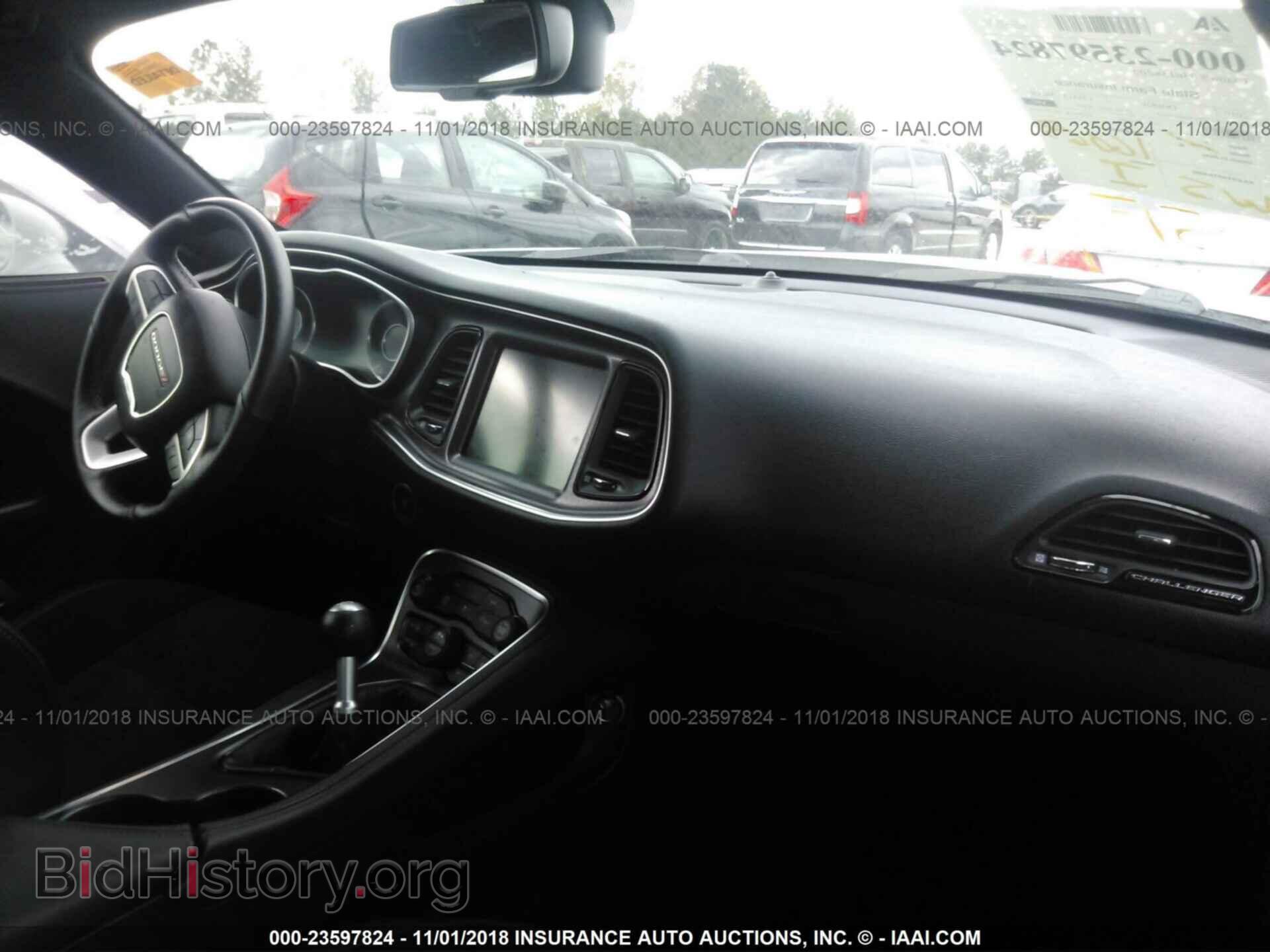 2016 DODGE CHALLENGER - VIN: 2C3CDZFJ7GH218145 - Photo 5