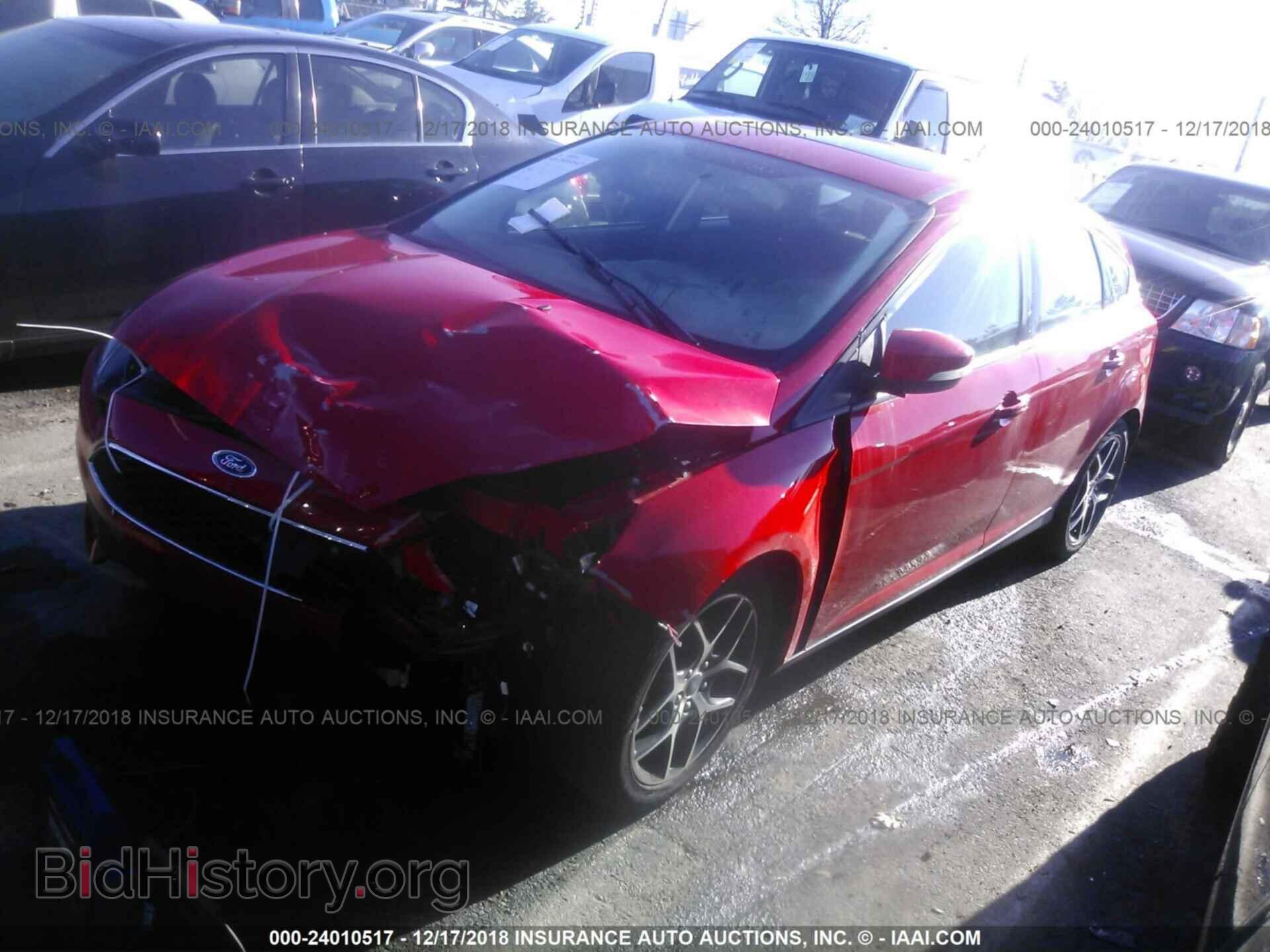 2017 FORD FOCUS - VIN: 1FADP3M20HL336533 - Фото 2