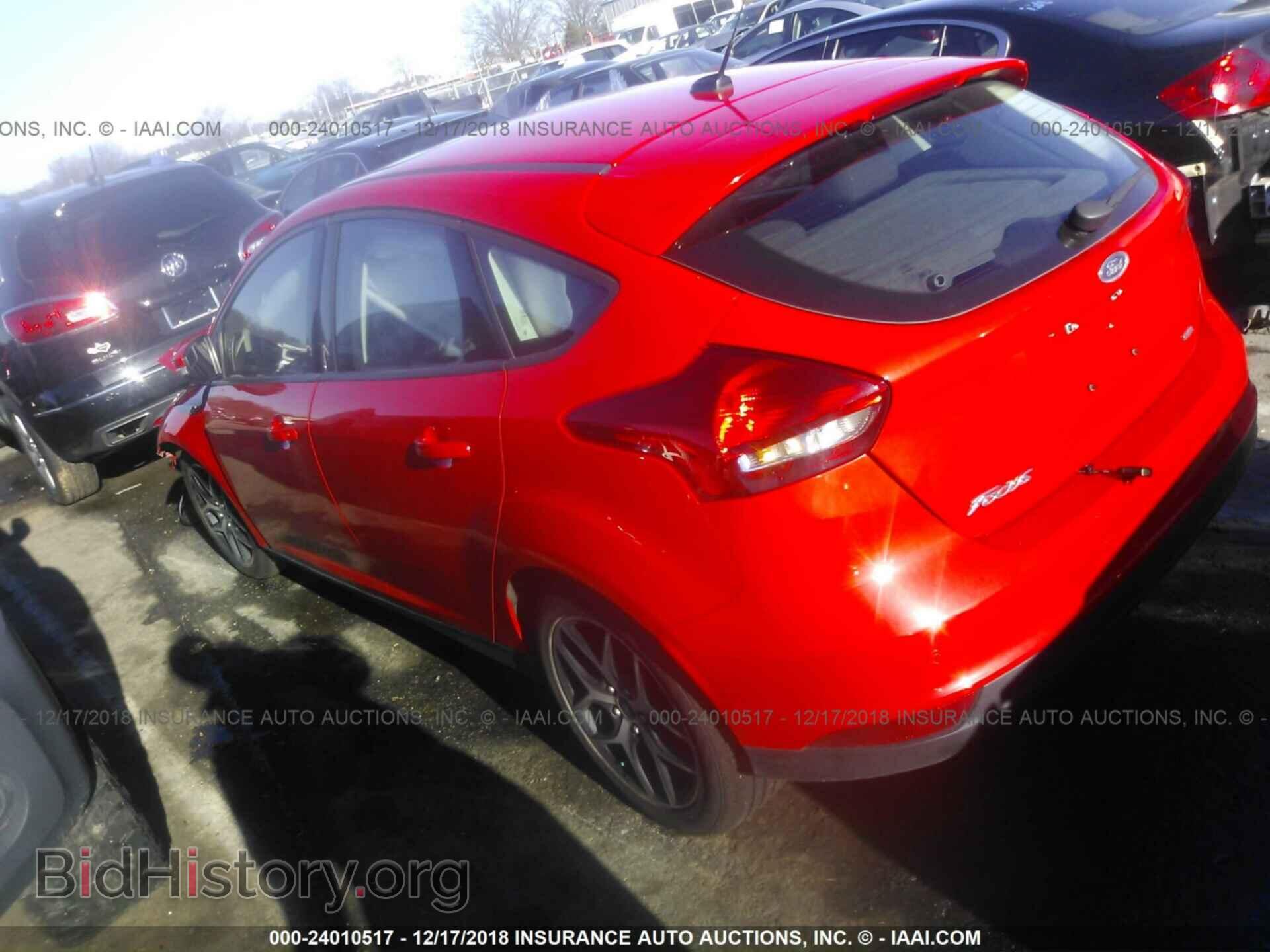 2017 FORD FOCUS - VIN: 1FADP3M20HL336533 - Фото 3