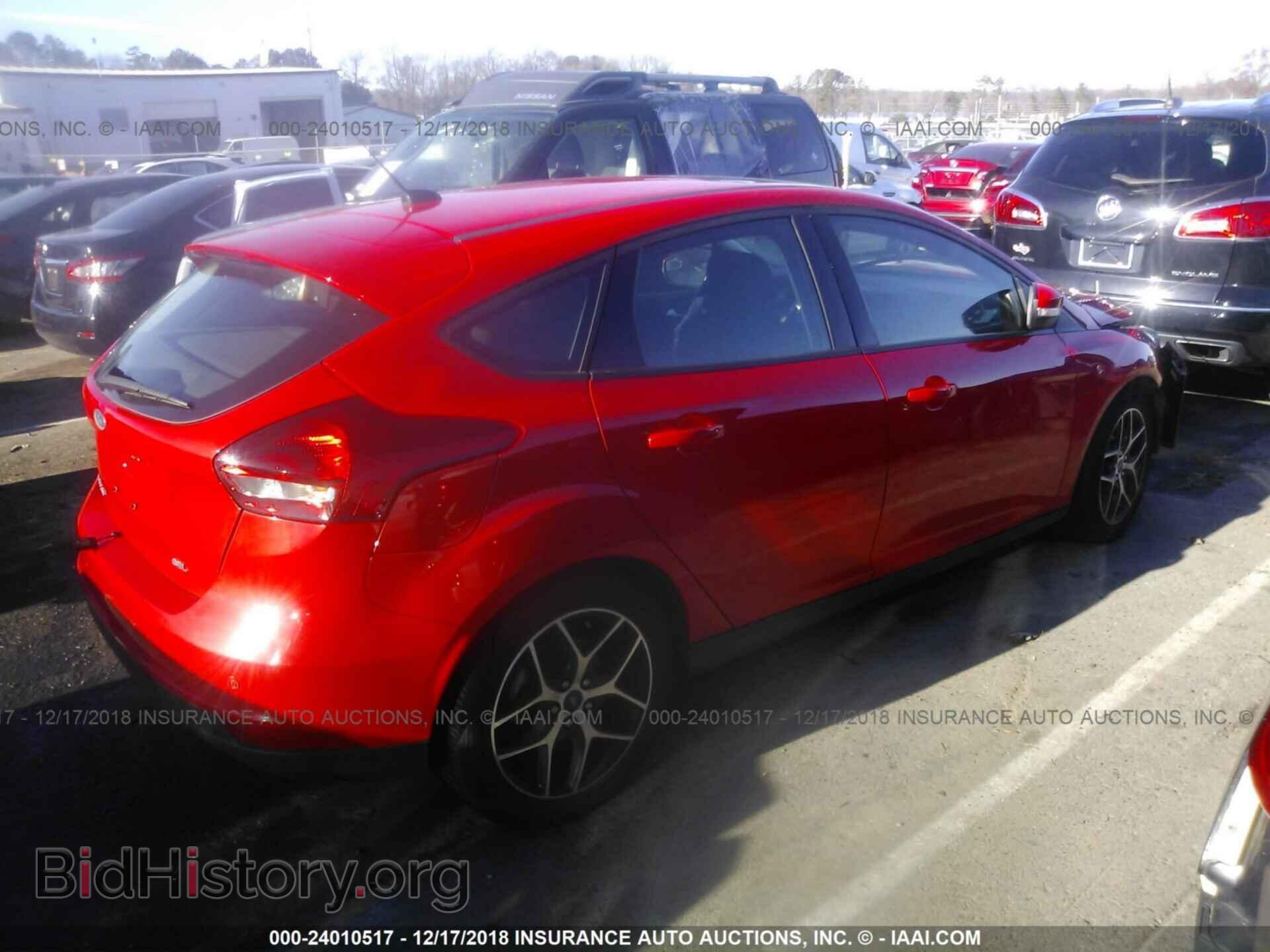 2017 FORD FOCUS - VIN: 1FADP3M20HL336533 - Фото 4