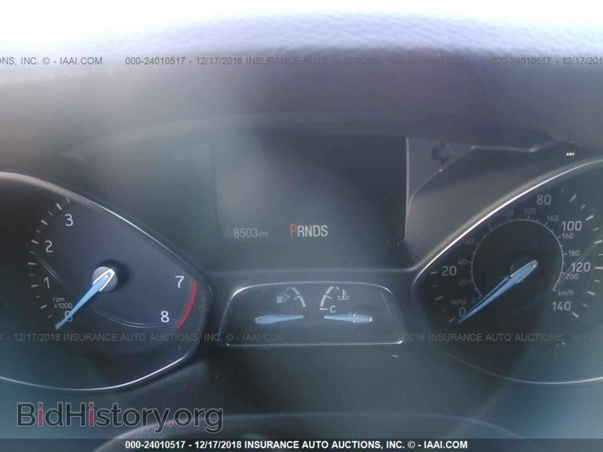 2017 FORD FOCUS - VIN: 1FADP3M20HL336533 - Фото 7