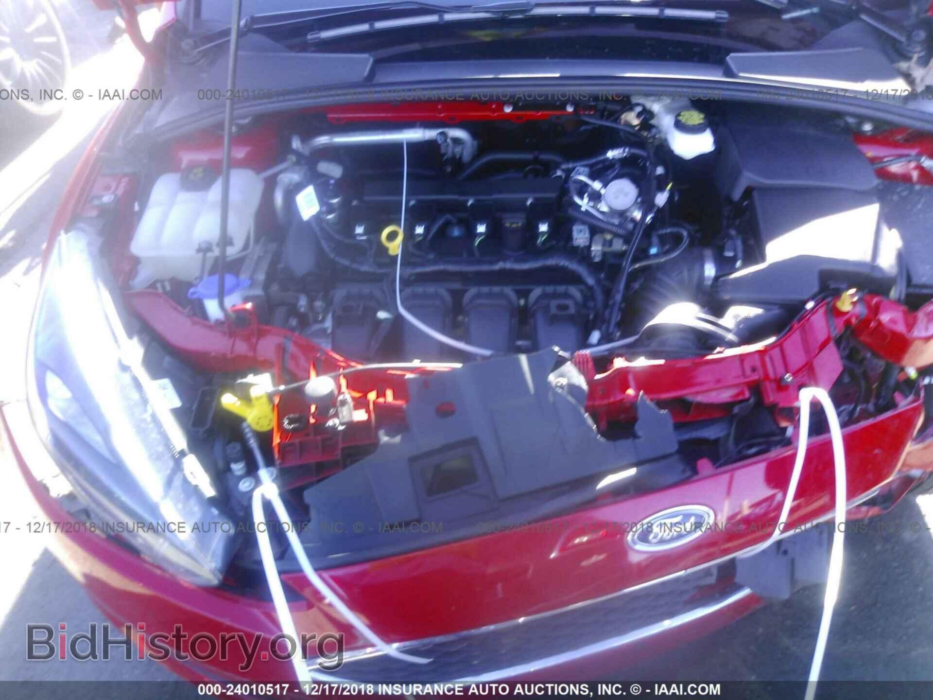 2017 FORD FOCUS - VIN: 1FADP3M20HL336533 - Фото 10