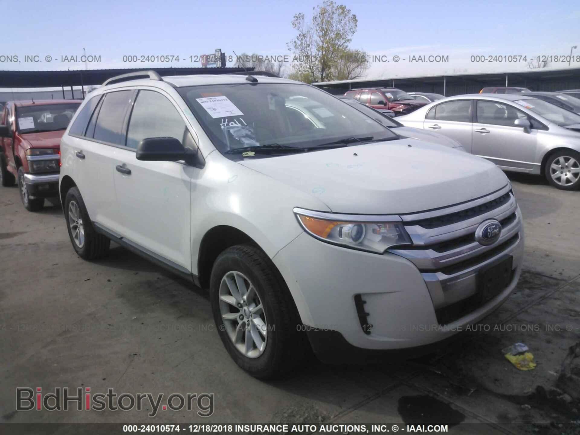 Photo 2FMDK3GC6DBA82913 - FORD EDGE 2013