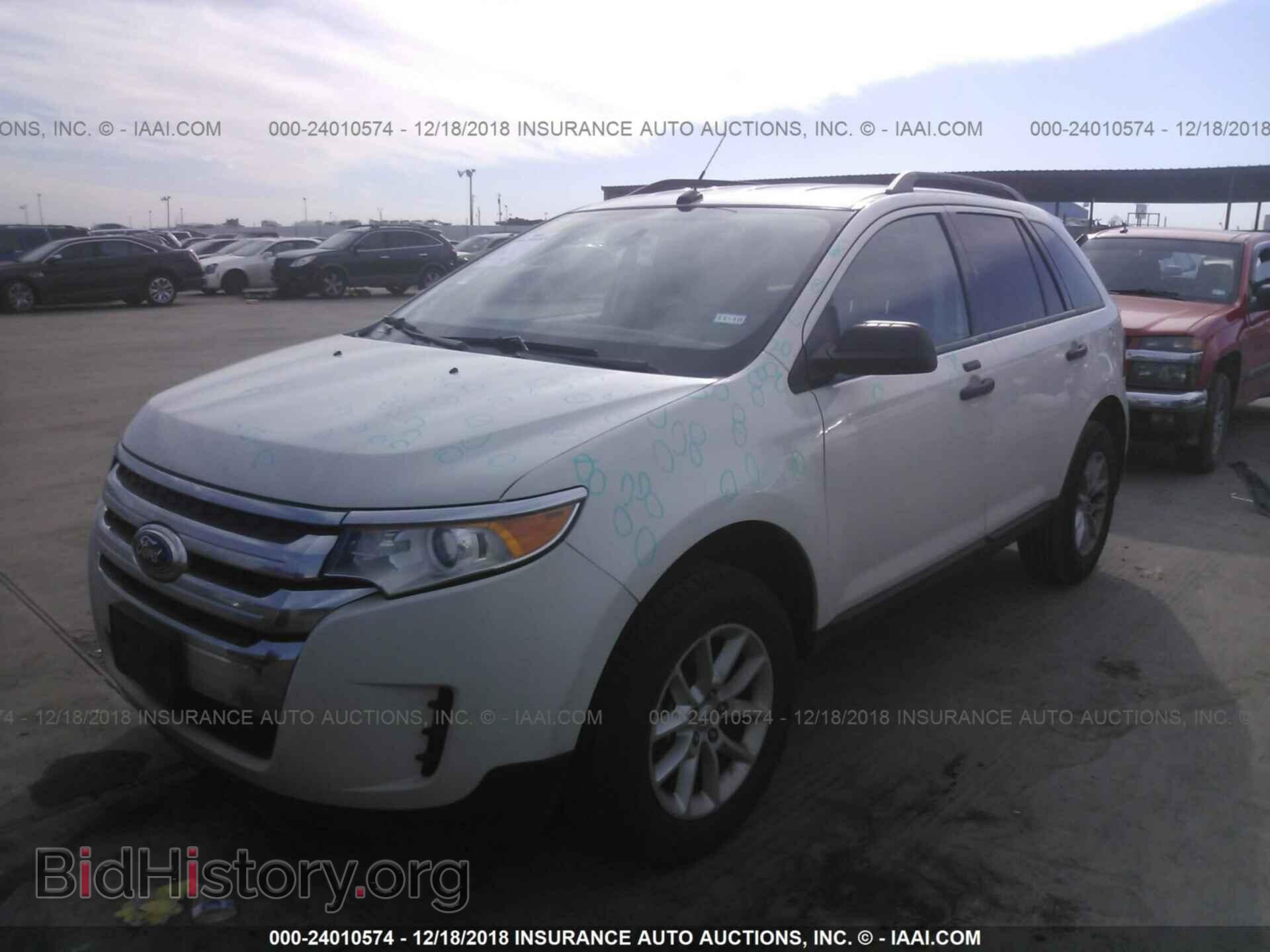 2013 FORD EDGE - VIN: 2FMDK3GC6DBA82913 - Photo 2