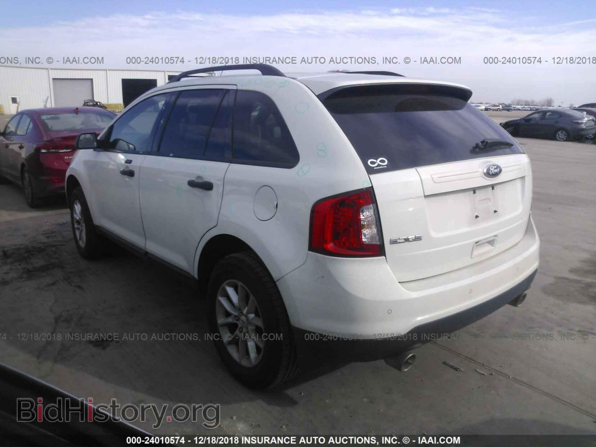 2013 FORD EDGE - VIN: 2FMDK3GC6DBA82913 - Photo 3