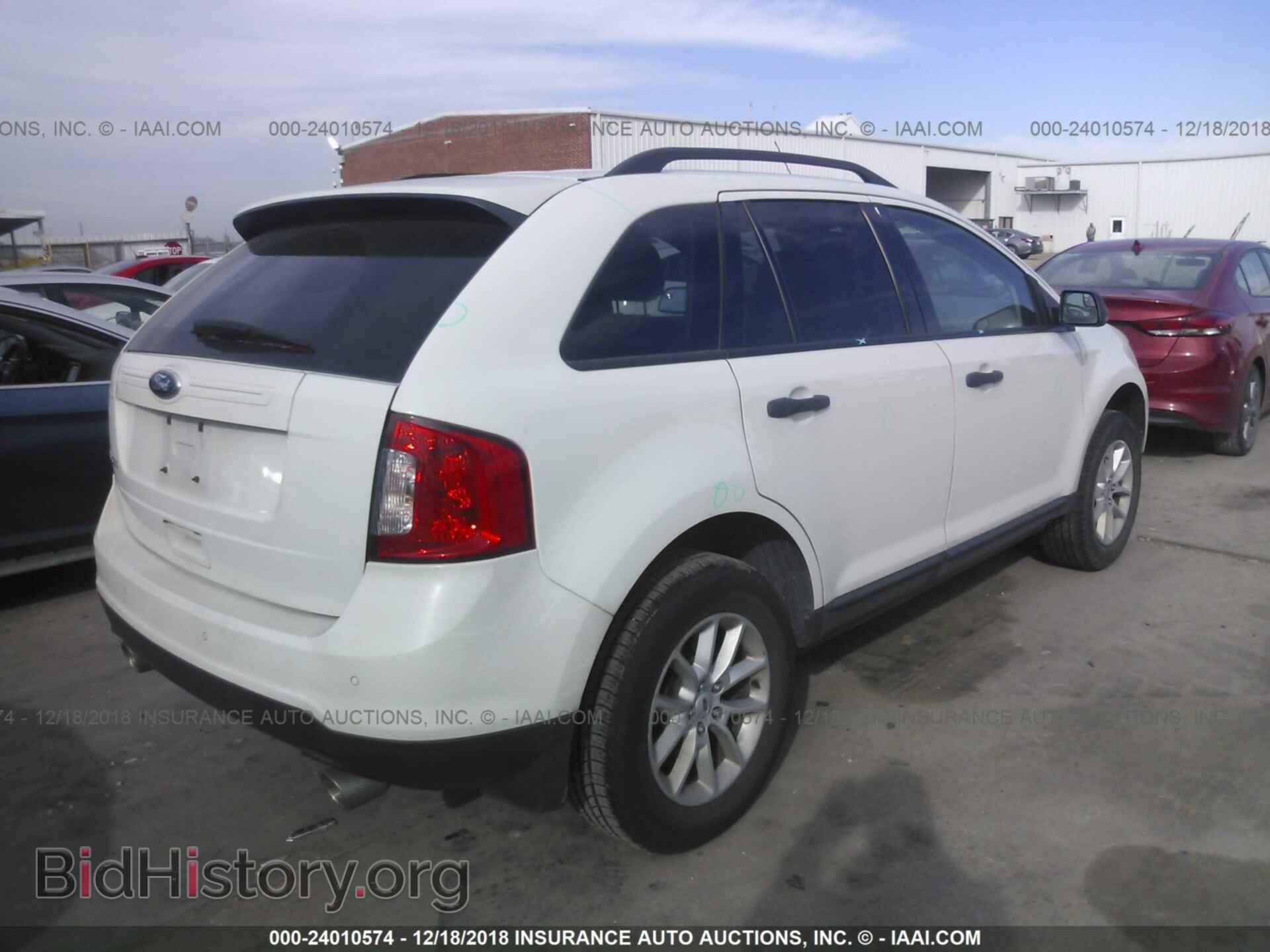 2013 FORD EDGE - VIN: 2FMDK3GC6DBA82913 - Photo 4