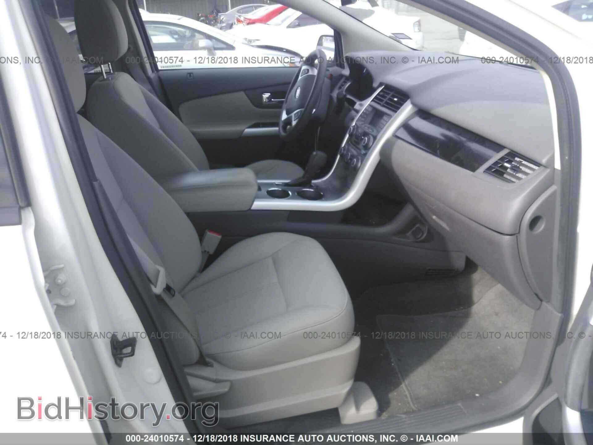 2013 FORD EDGE - VIN: 2FMDK3GC6DBA82913 - Photo 5