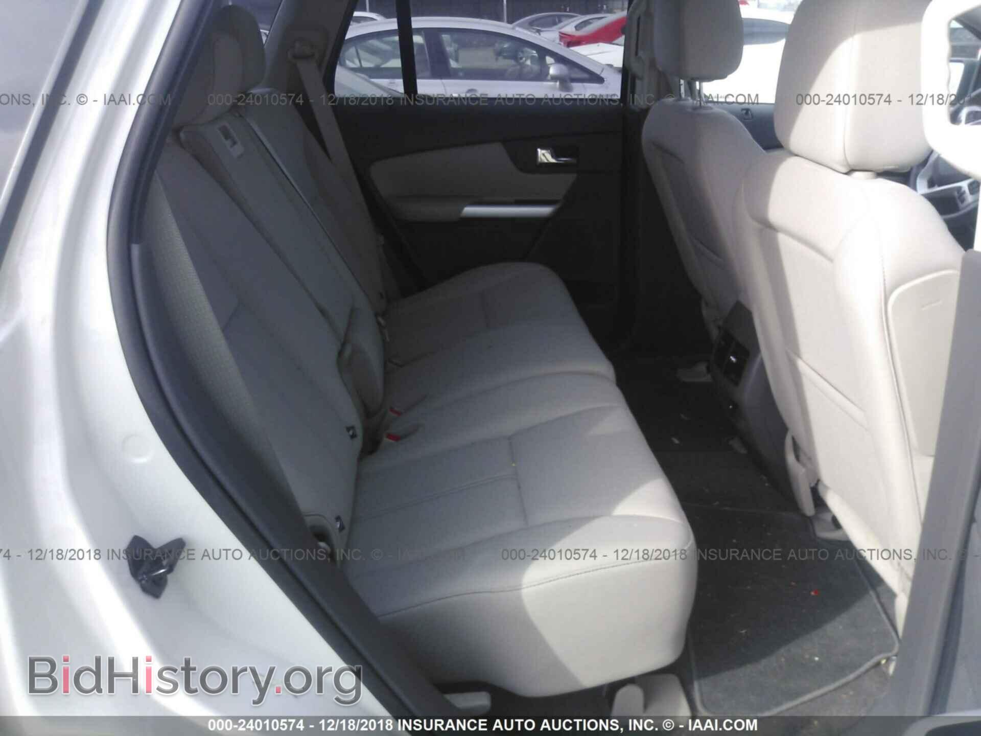 2013 FORD EDGE - VIN: 2FMDK3GC6DBA82913 - Photo 8