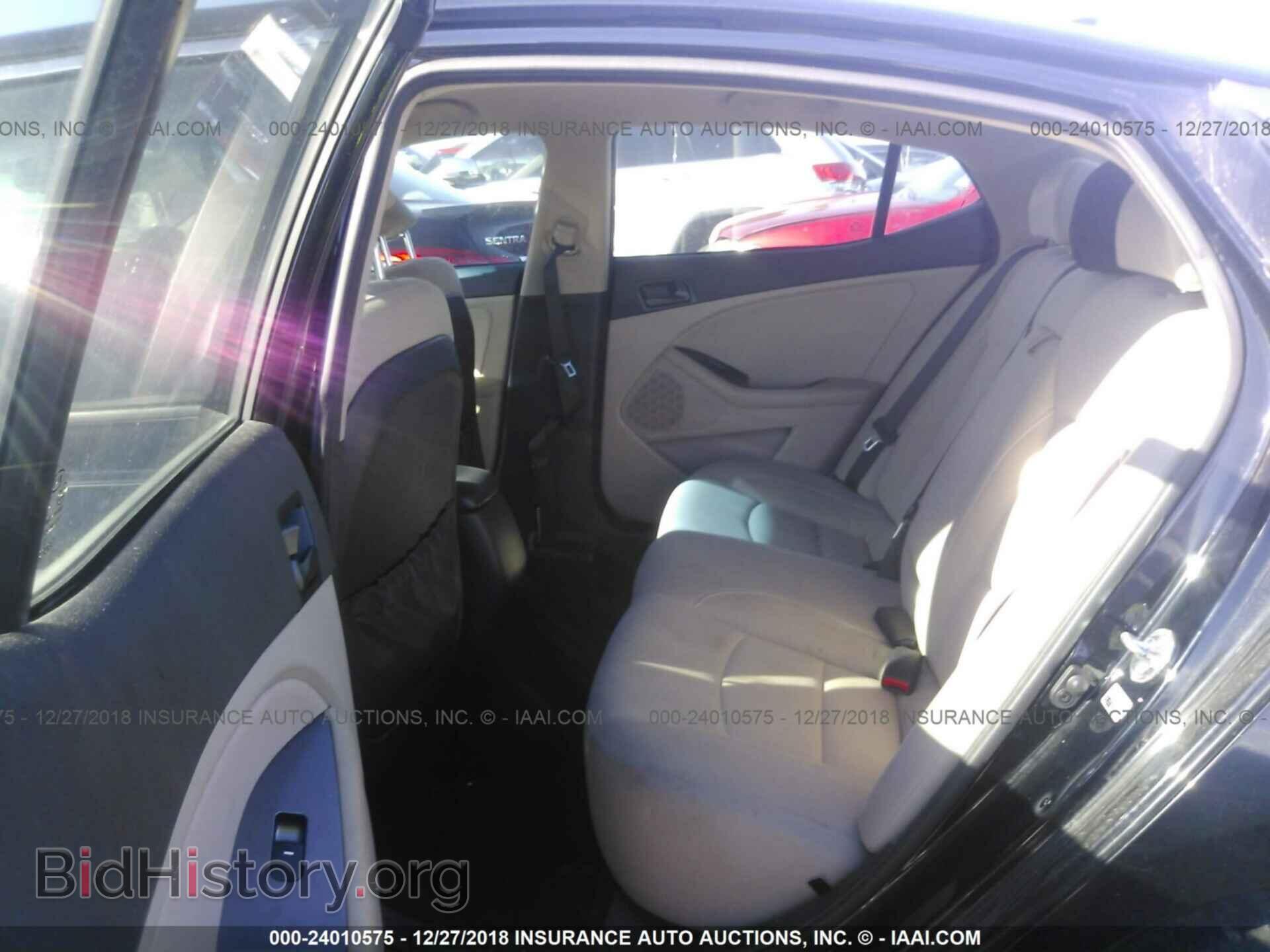 2014 KIA OPTIMA - VIN: 5XXGM4A73EG329626 - Фото 8