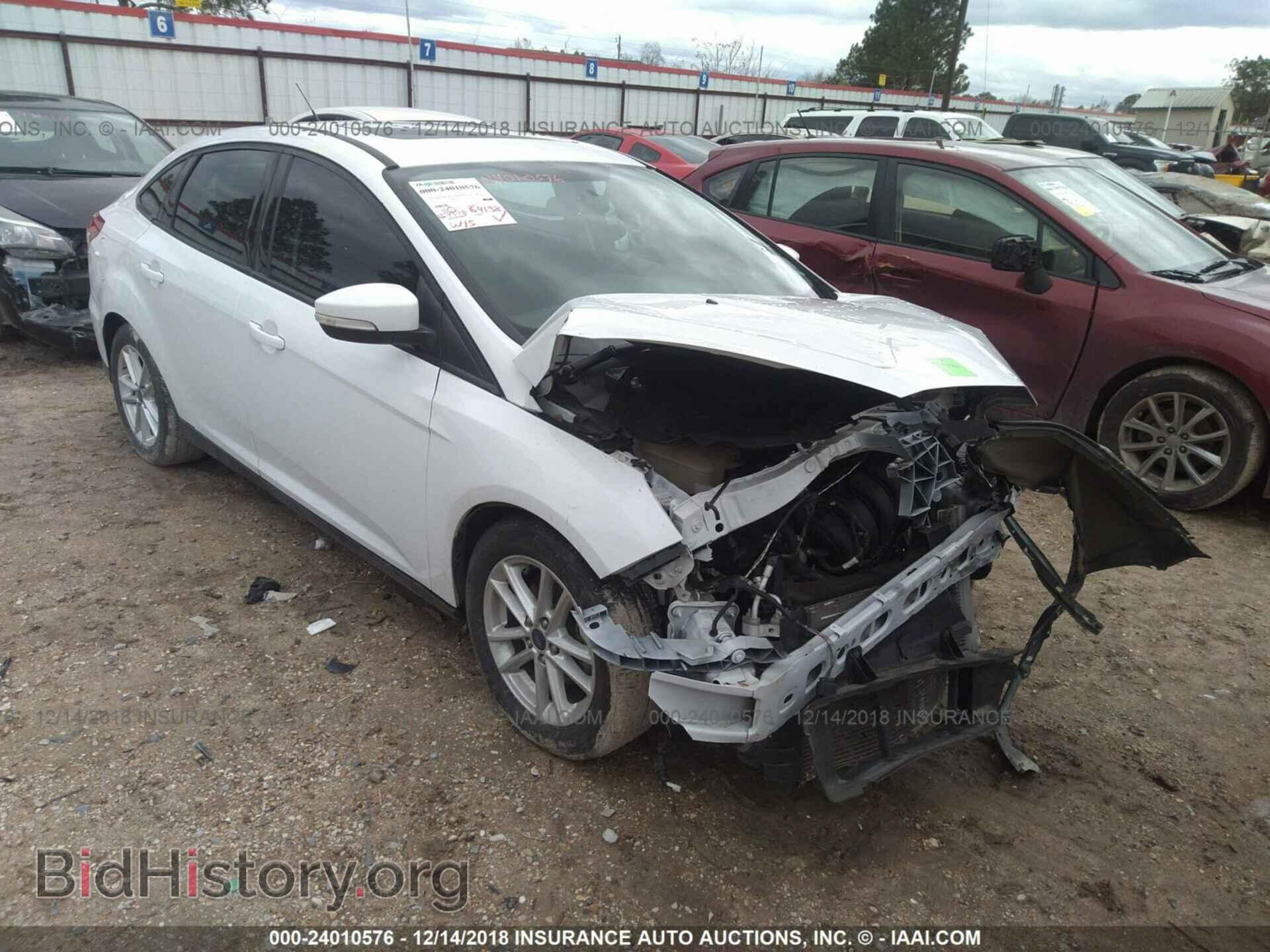 Фотография 1FADP3F28GL294608 - FORD FOCUS 2016