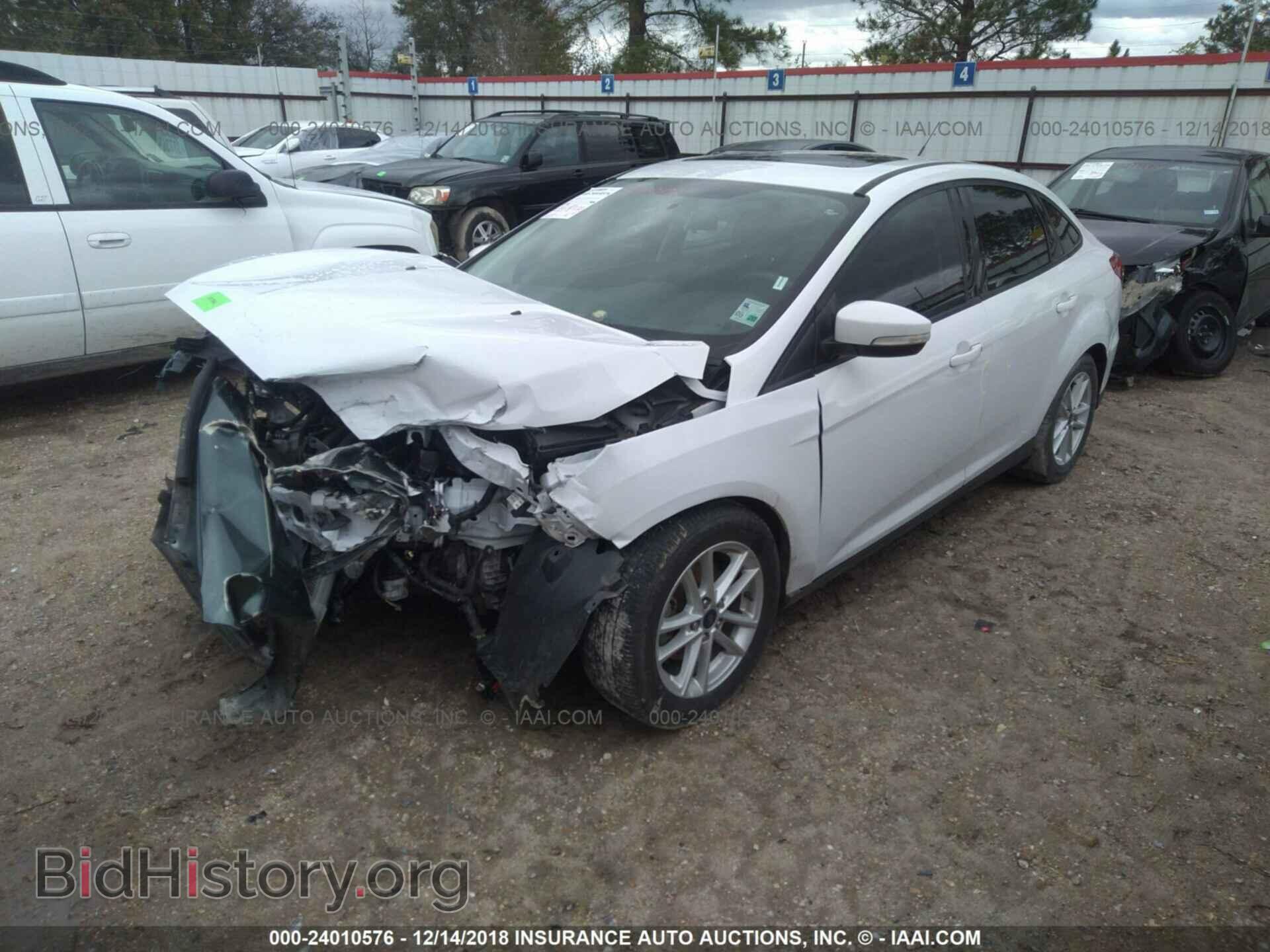 2016 FORD FOCUS - VIN: 1FADP3F28GL294608 - Photo 2