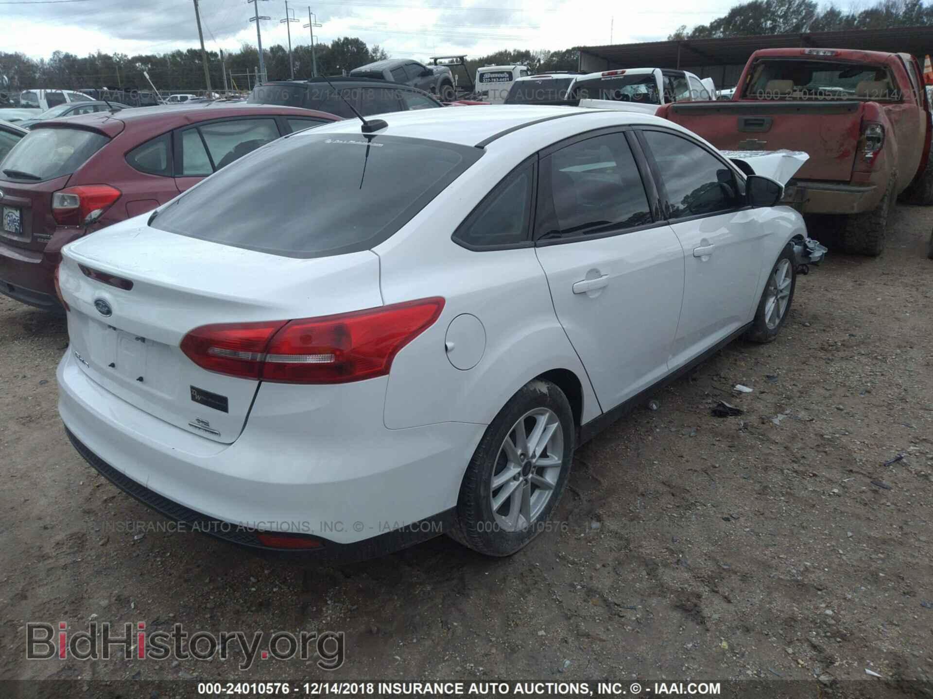 2016 FORD FOCUS - VIN: 1FADP3F28GL294608 - Photo 4