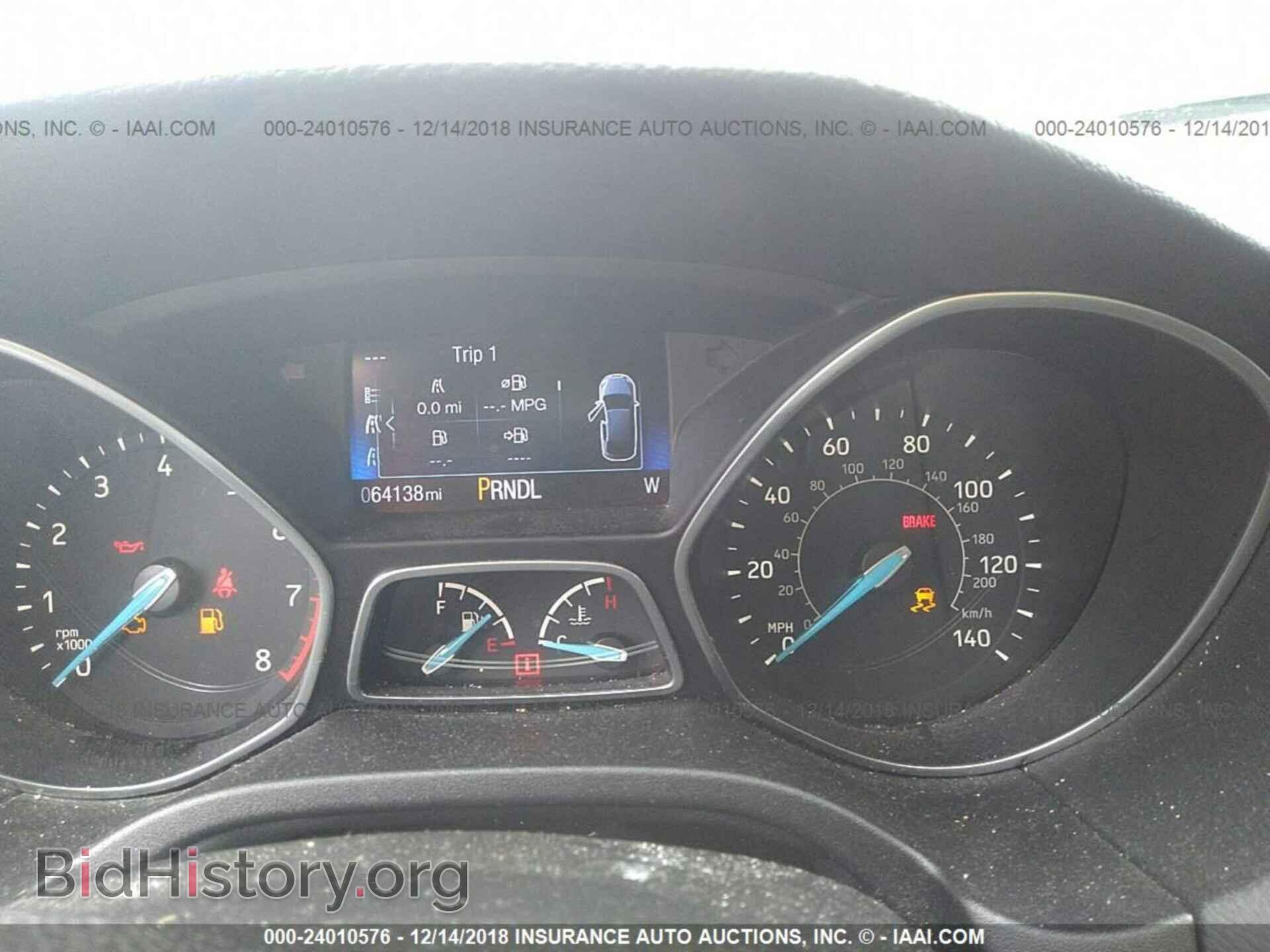2016 FORD FOCUS - VIN: 1FADP3F28GL294608 - Photo 7