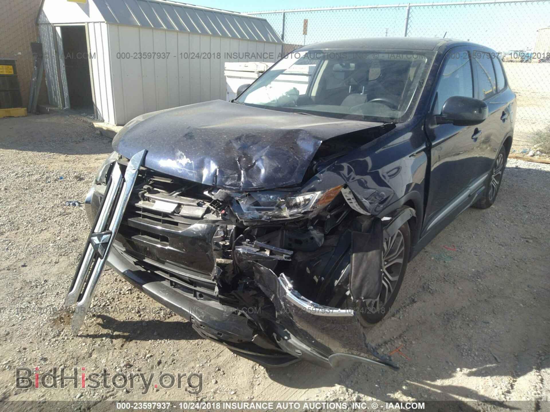 2016 MITSUBISHI OUTLANDER - VIN: JA4AD2A35GZ061664 - Фото 2