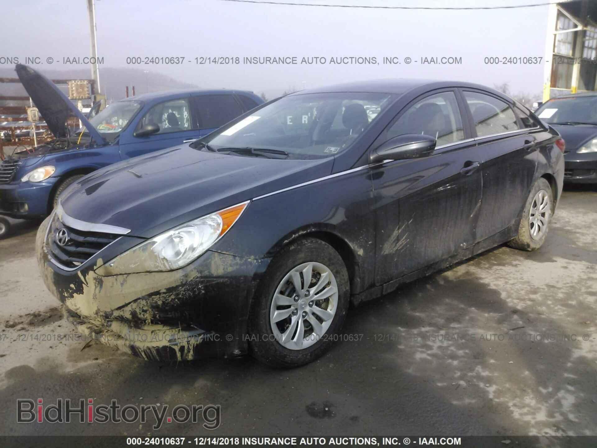 2012 HYUNDAI SONATA - VIN: 5NPEB4AC2CH309153 - Photo 2