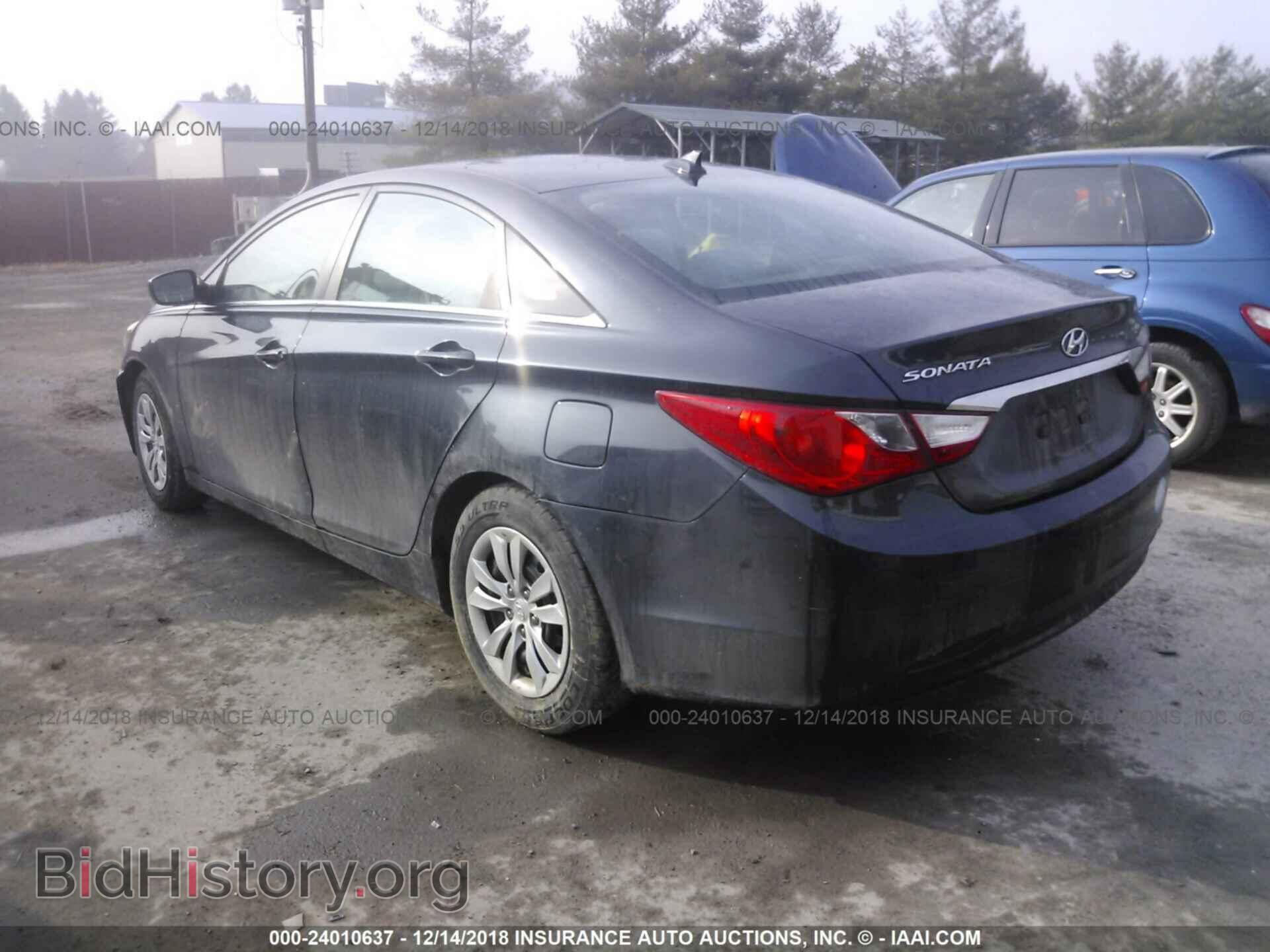 2012 HYUNDAI SONATA - VIN: 5NPEB4AC2CH309153 - Photo 3
