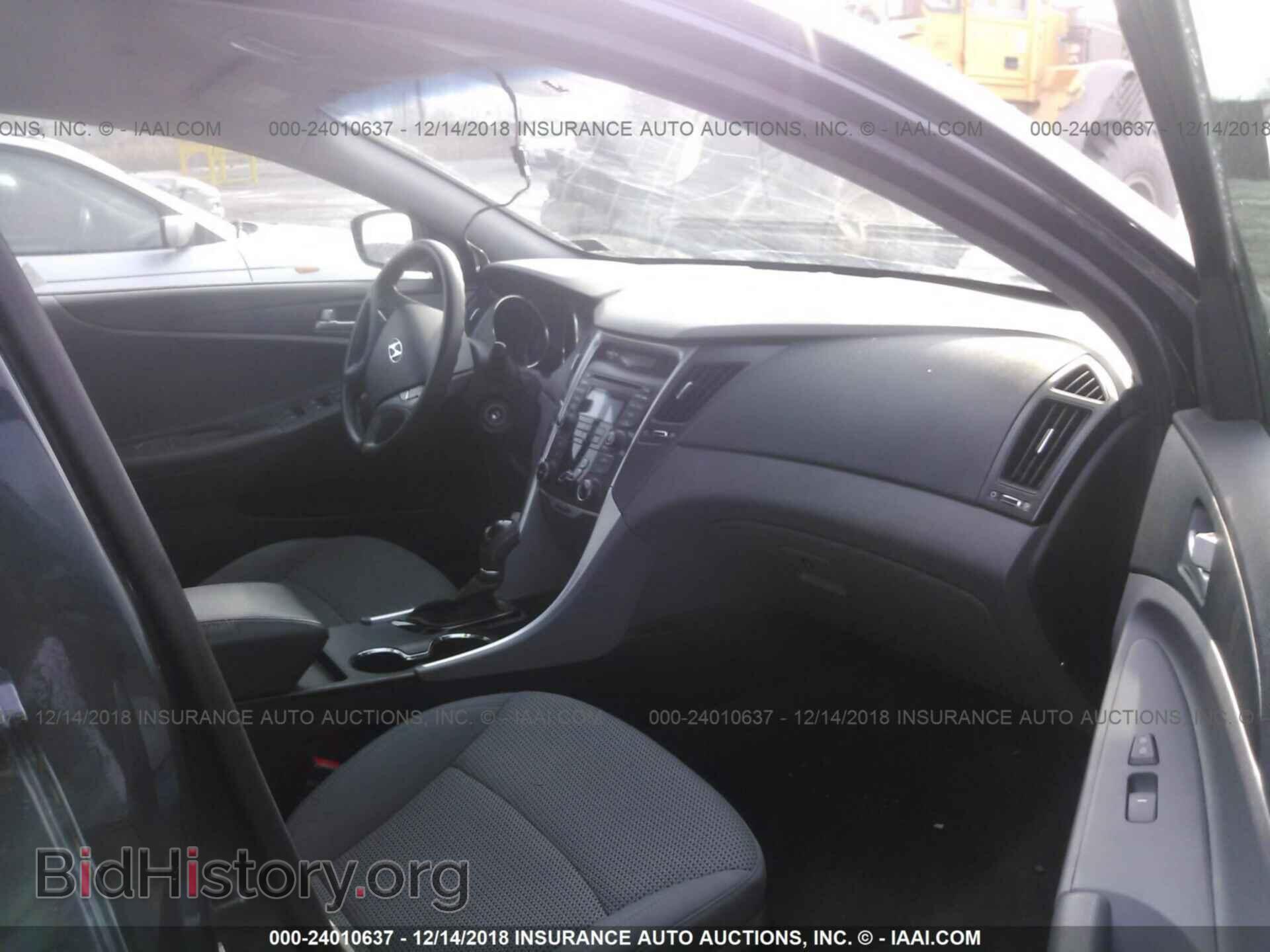 2012 HYUNDAI SONATA - VIN: 5NPEB4AC2CH309153 - Photo 5