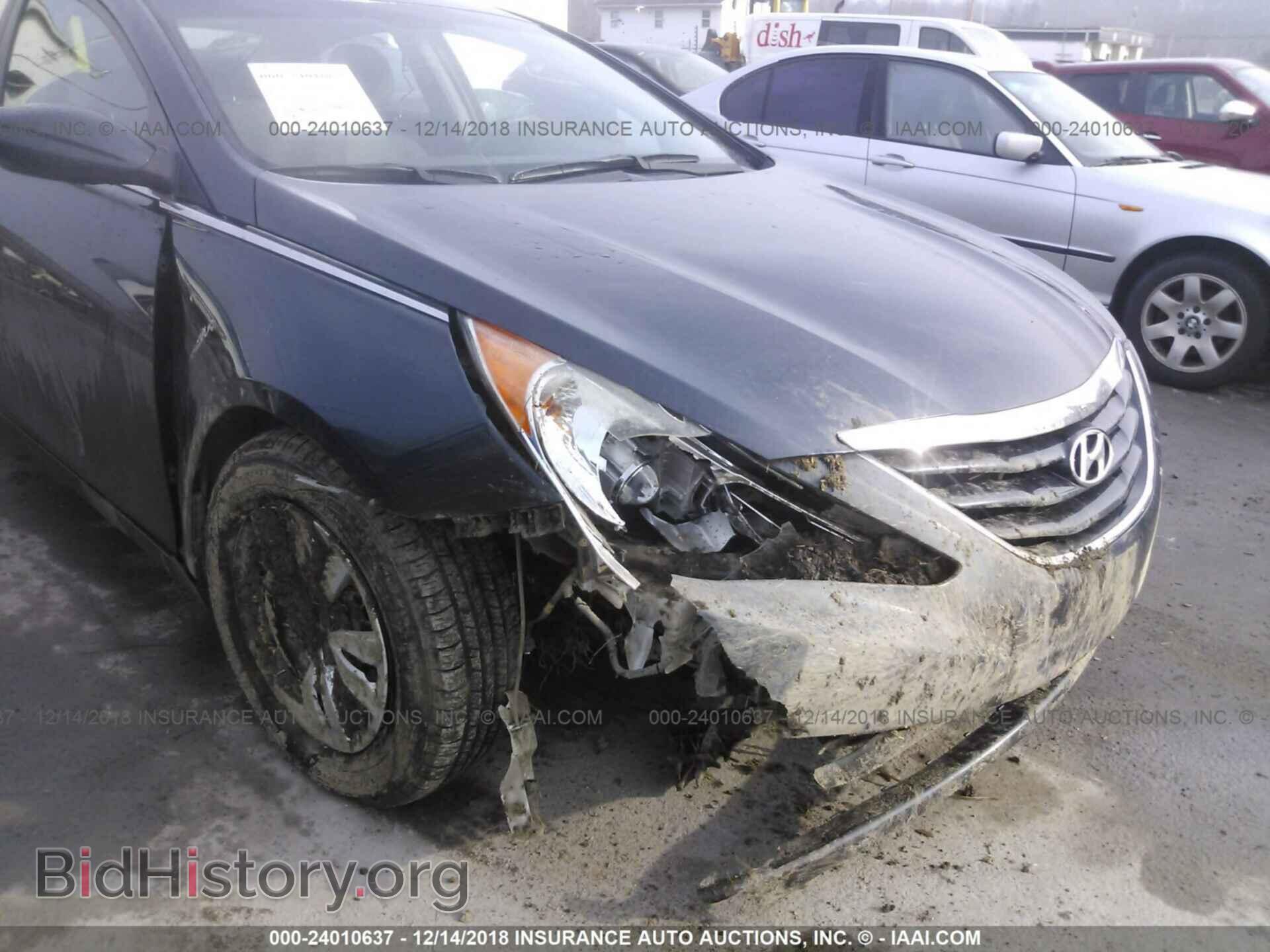 2012 HYUNDAI SONATA - VIN: 5NPEB4AC2CH309153 - Photo 6