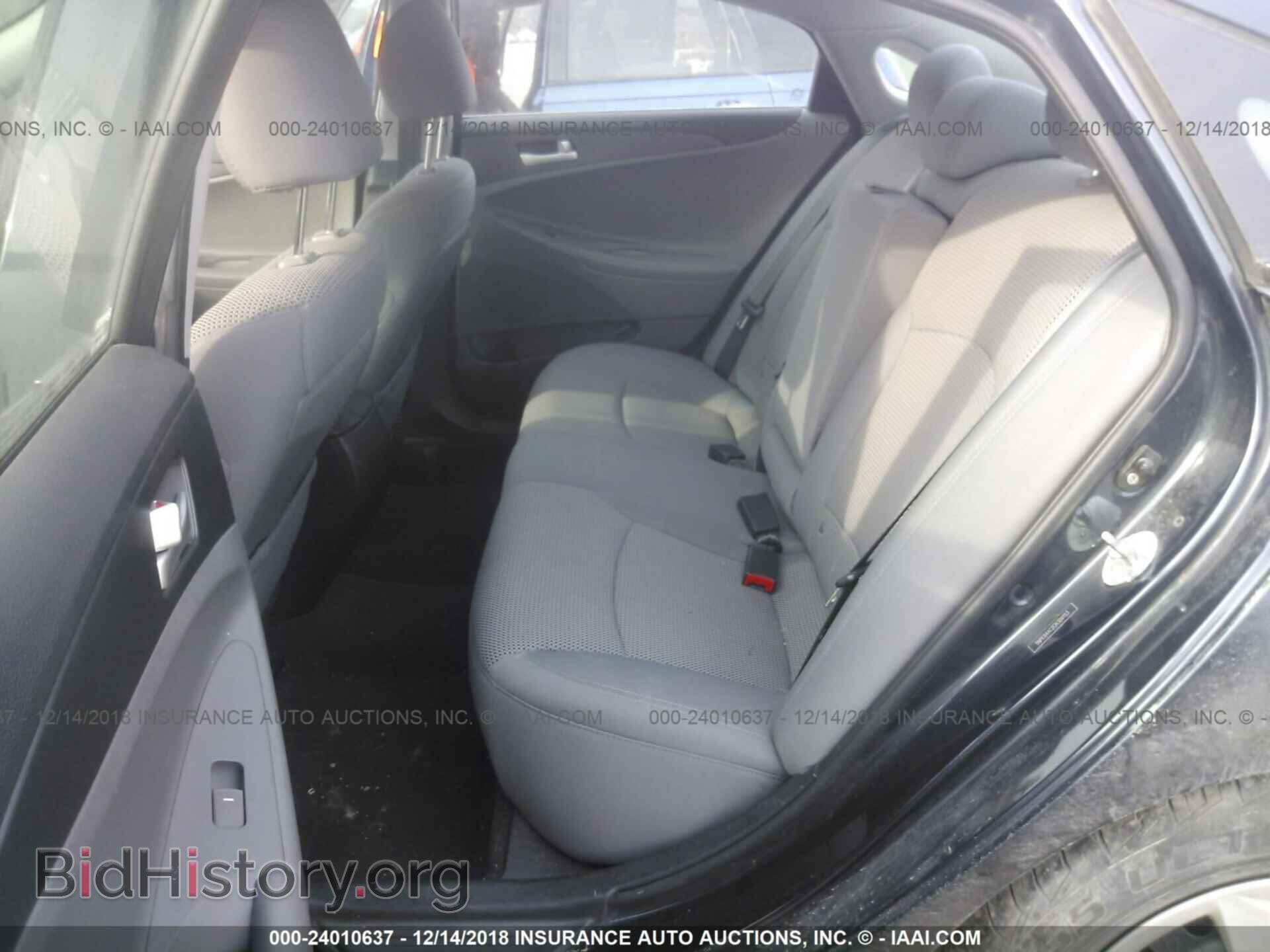 2012 HYUNDAI SONATA - VIN: 5NPEB4AC2CH309153 - Photo 8