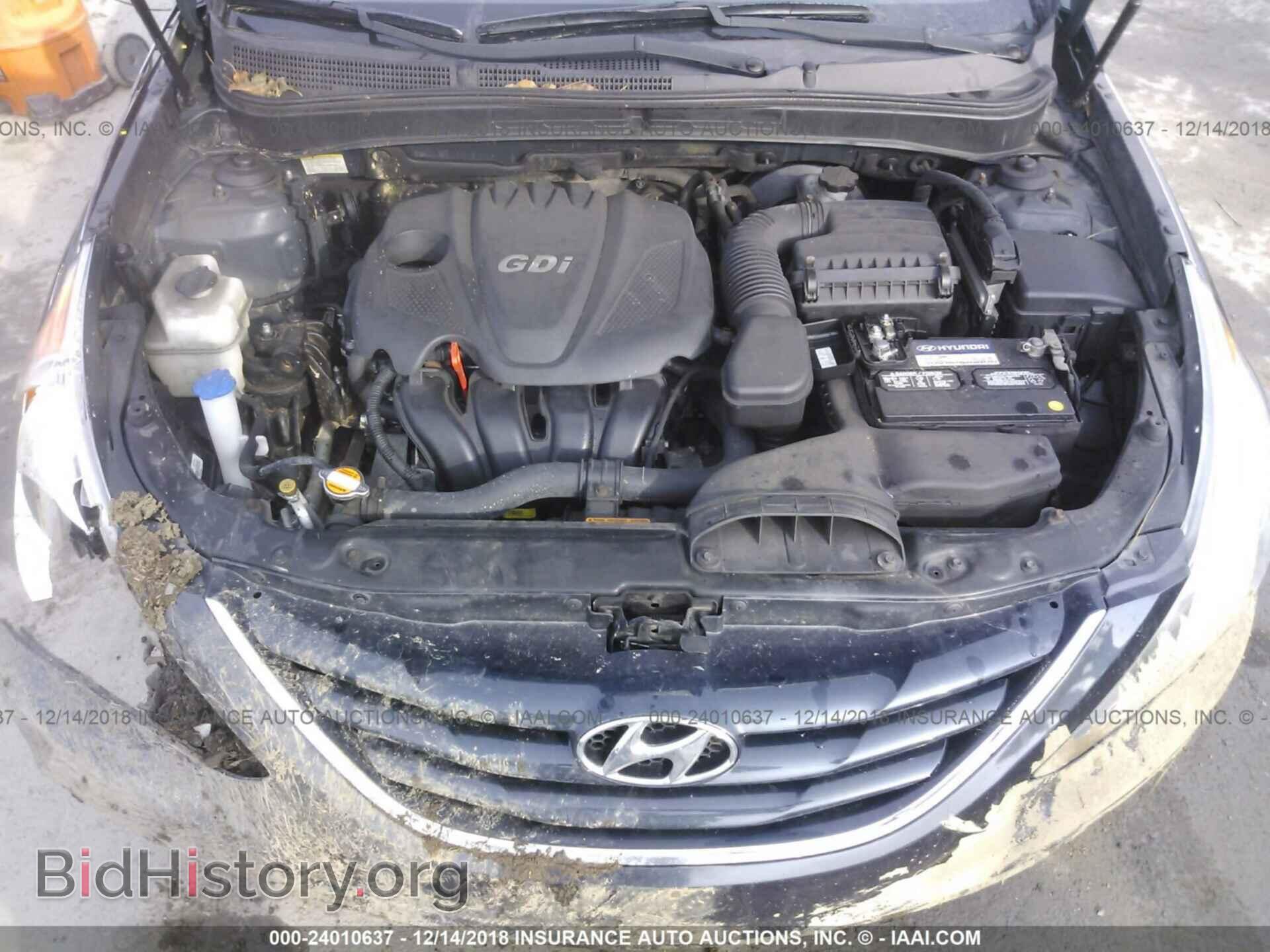 2012 HYUNDAI SONATA - VIN: 5NPEB4AC2CH309153 - Photo 10
