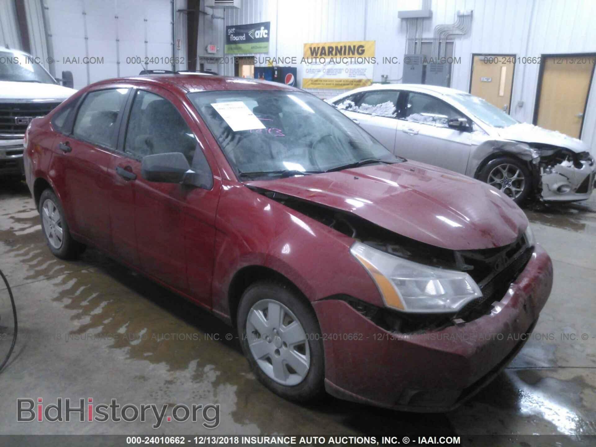 Фотография 1FAHP34N59W199021 - FORD FOCUS 2009