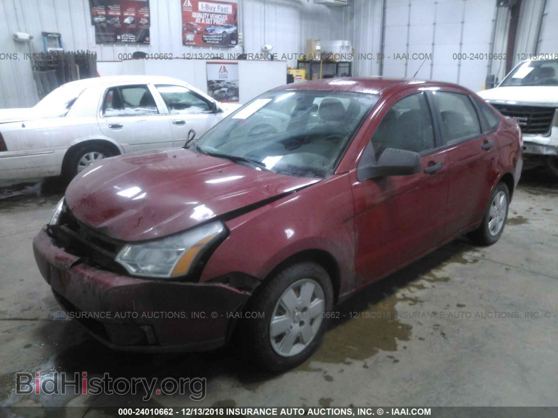 2009 FORD FOCUS - VIN: 1FAHP34N59W199021 - Photo 2