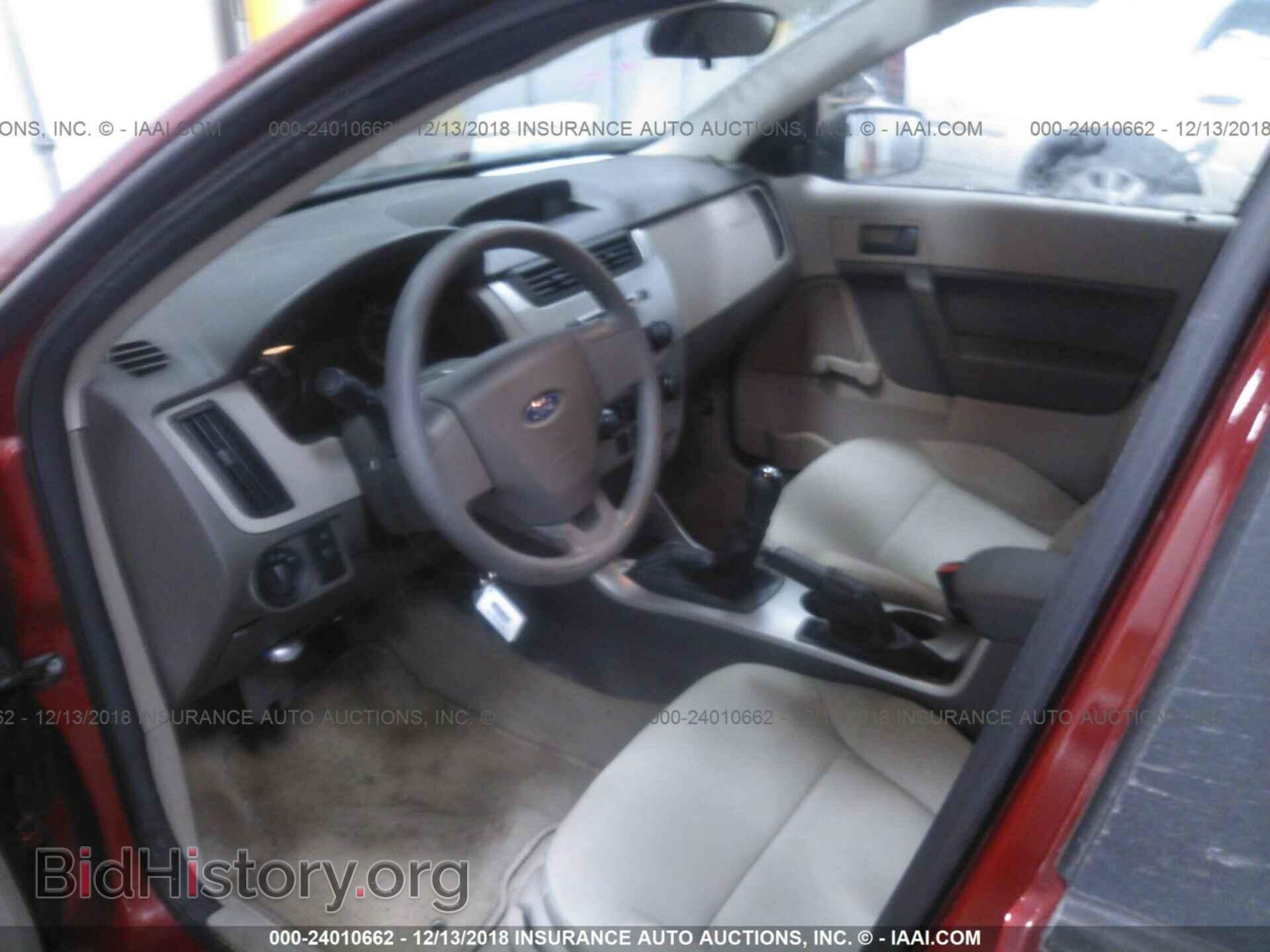 2009 FORD FOCUS - VIN: 1FAHP34N59W199021 - Photo 5