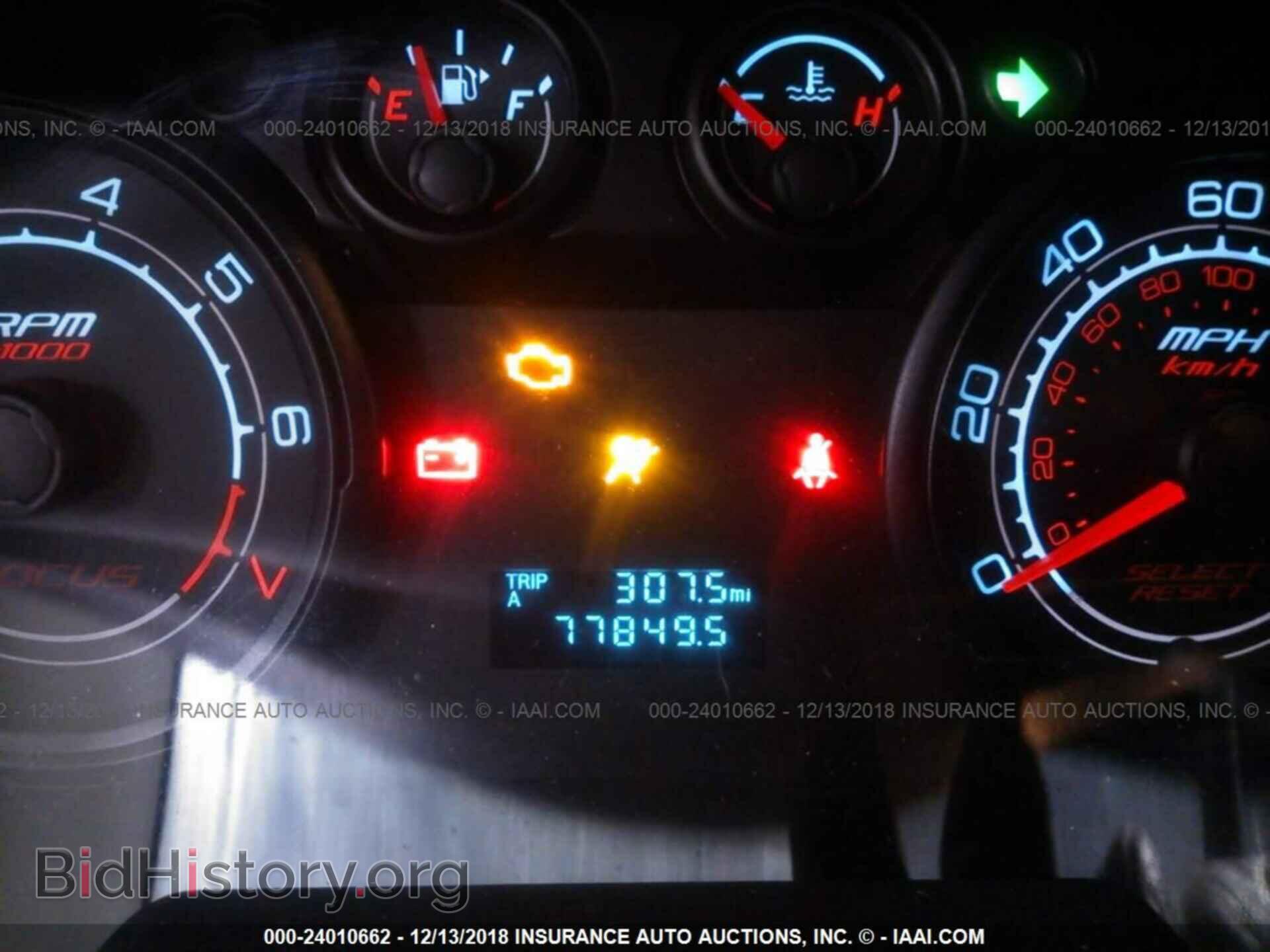 2009 FORD FOCUS - VIN: 1FAHP34N59W199021 - Photo 7