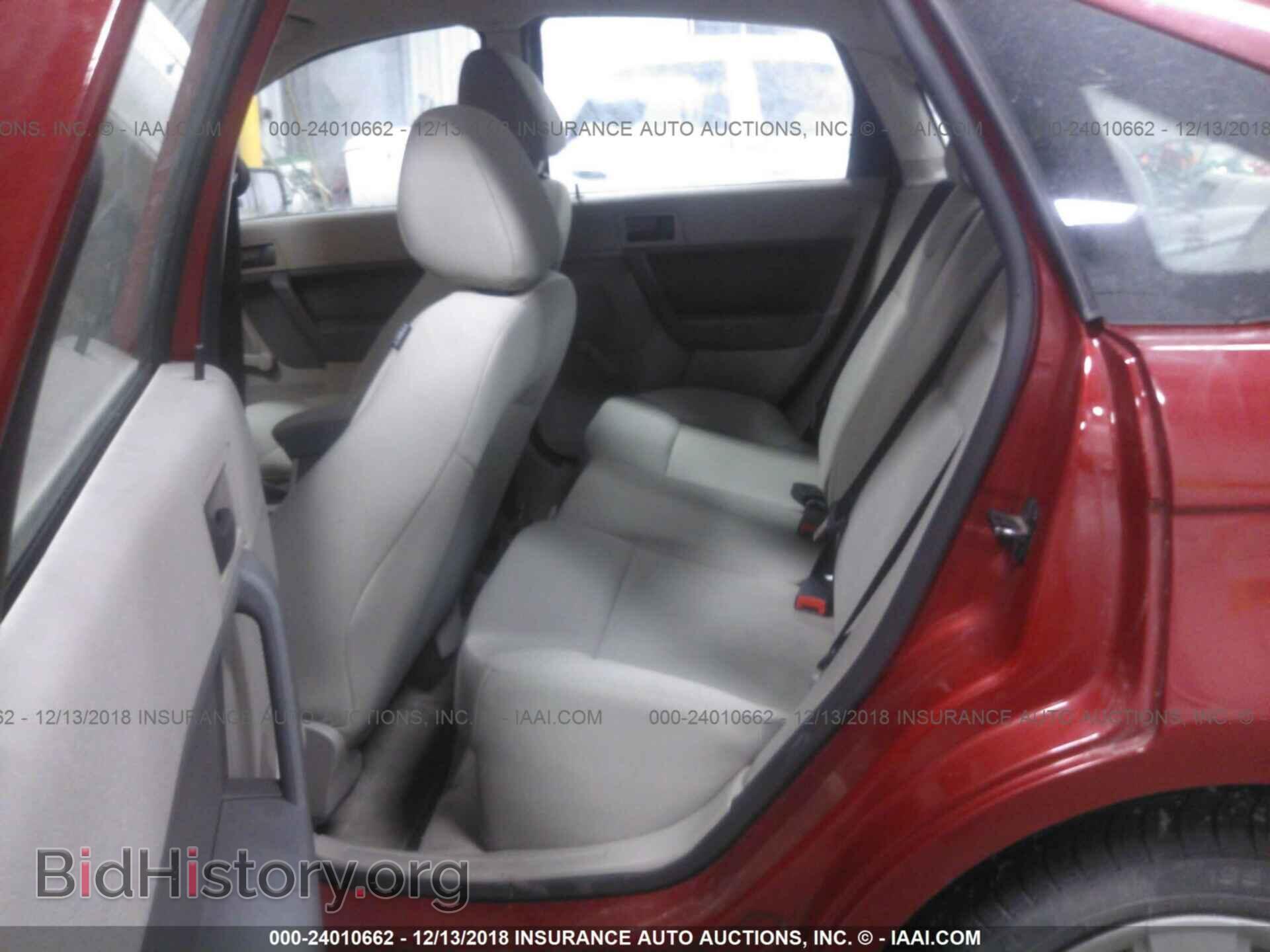 2009 FORD FOCUS - VIN: 1FAHP34N59W199021 - Photo 8