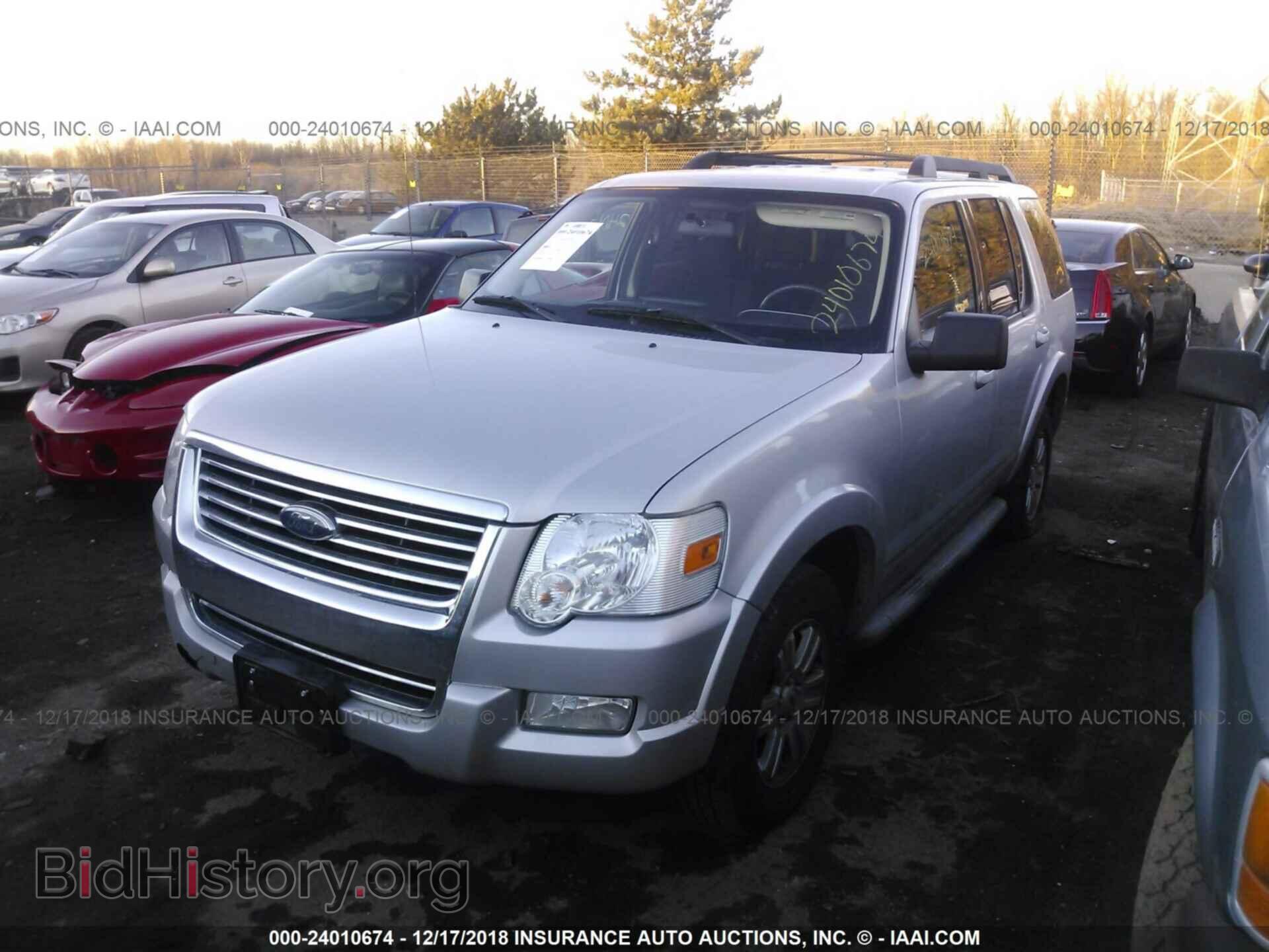 2010 FORD EXPLORER - VIN: 1FMEU7DE6AUA38864 - Photo 2