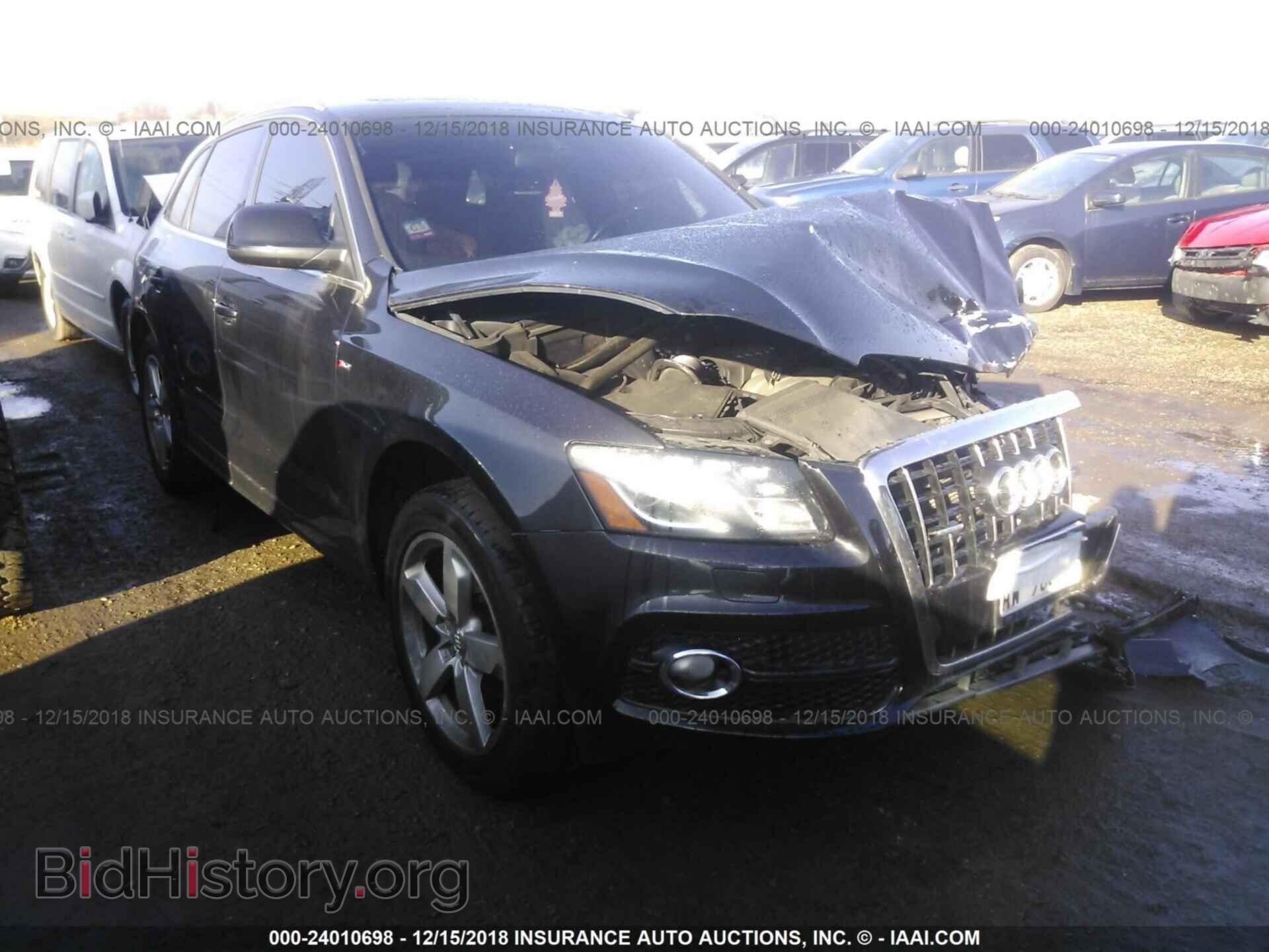 Фотография WA1DKAFP4CA057249 - AUDI Q5 2012