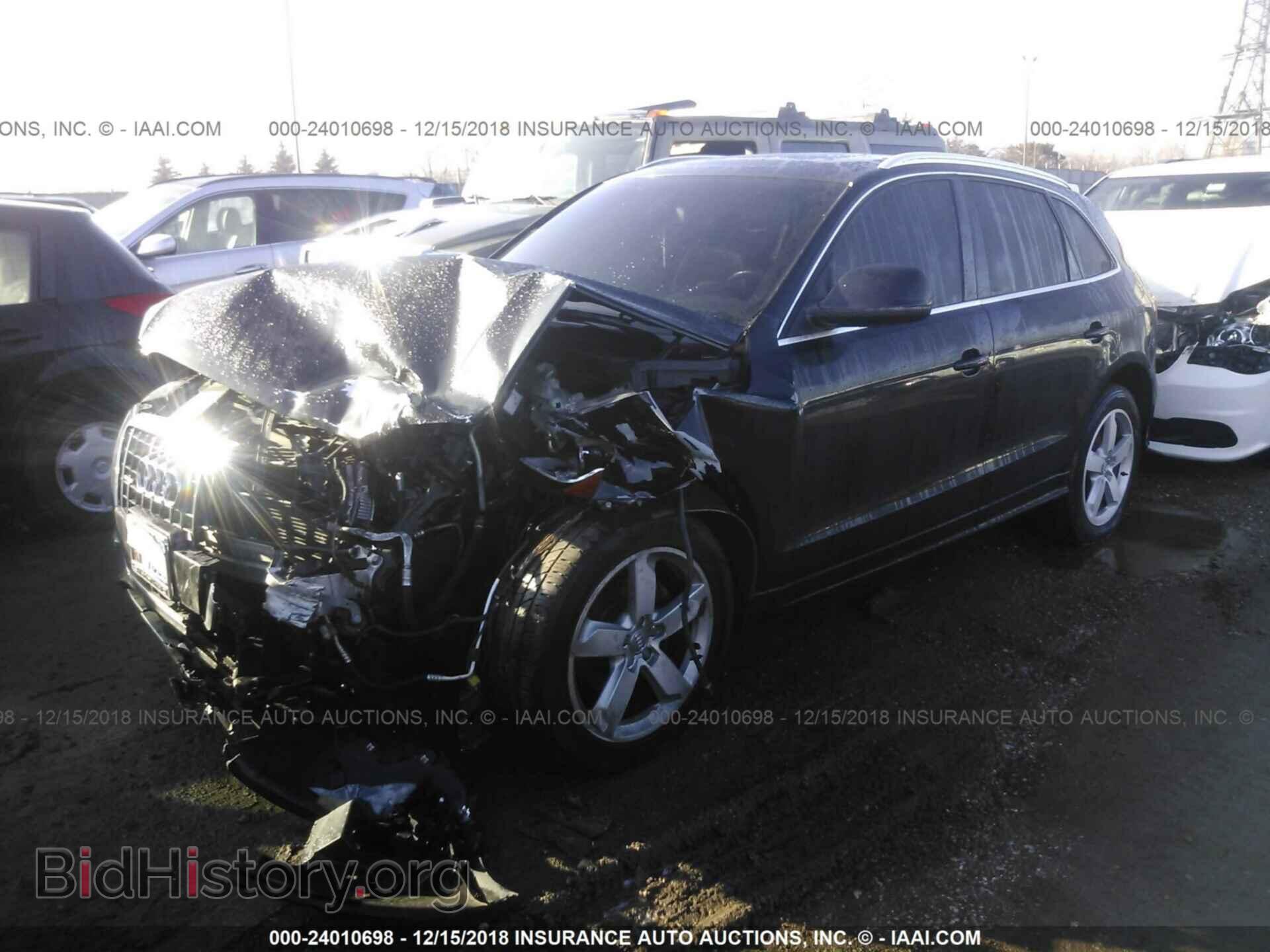 2012 AUDI Q5 - VIN: WA1DKAFP4CA057249 - Фото 2