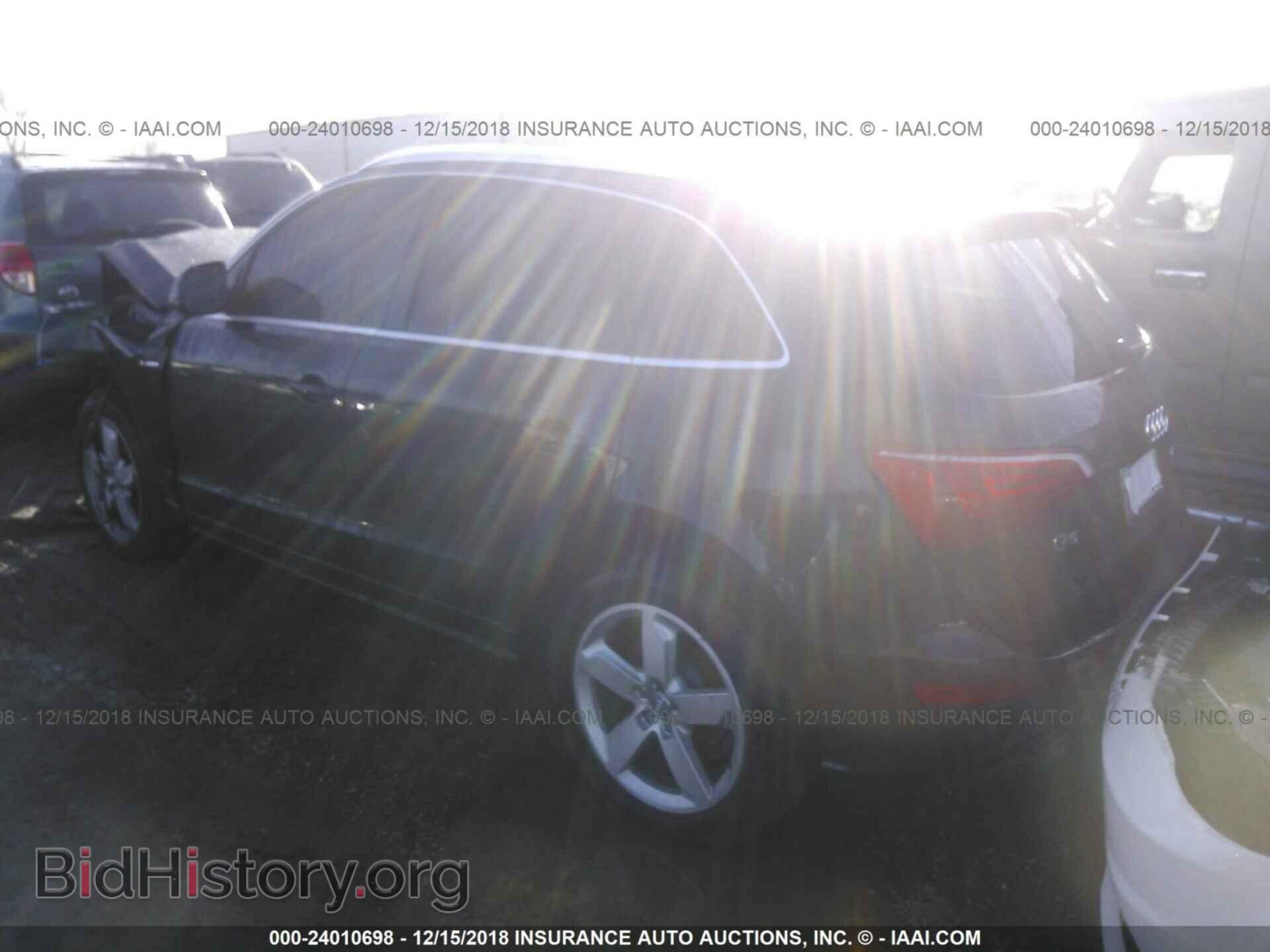 2012 AUDI Q5 - VIN: WA1DKAFP4CA057249 - Фото 3