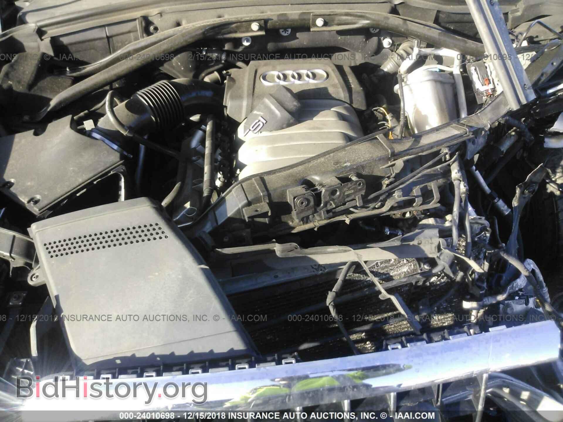 2012 AUDI Q5 - VIN: WA1DKAFP4CA057249 - Фото 10