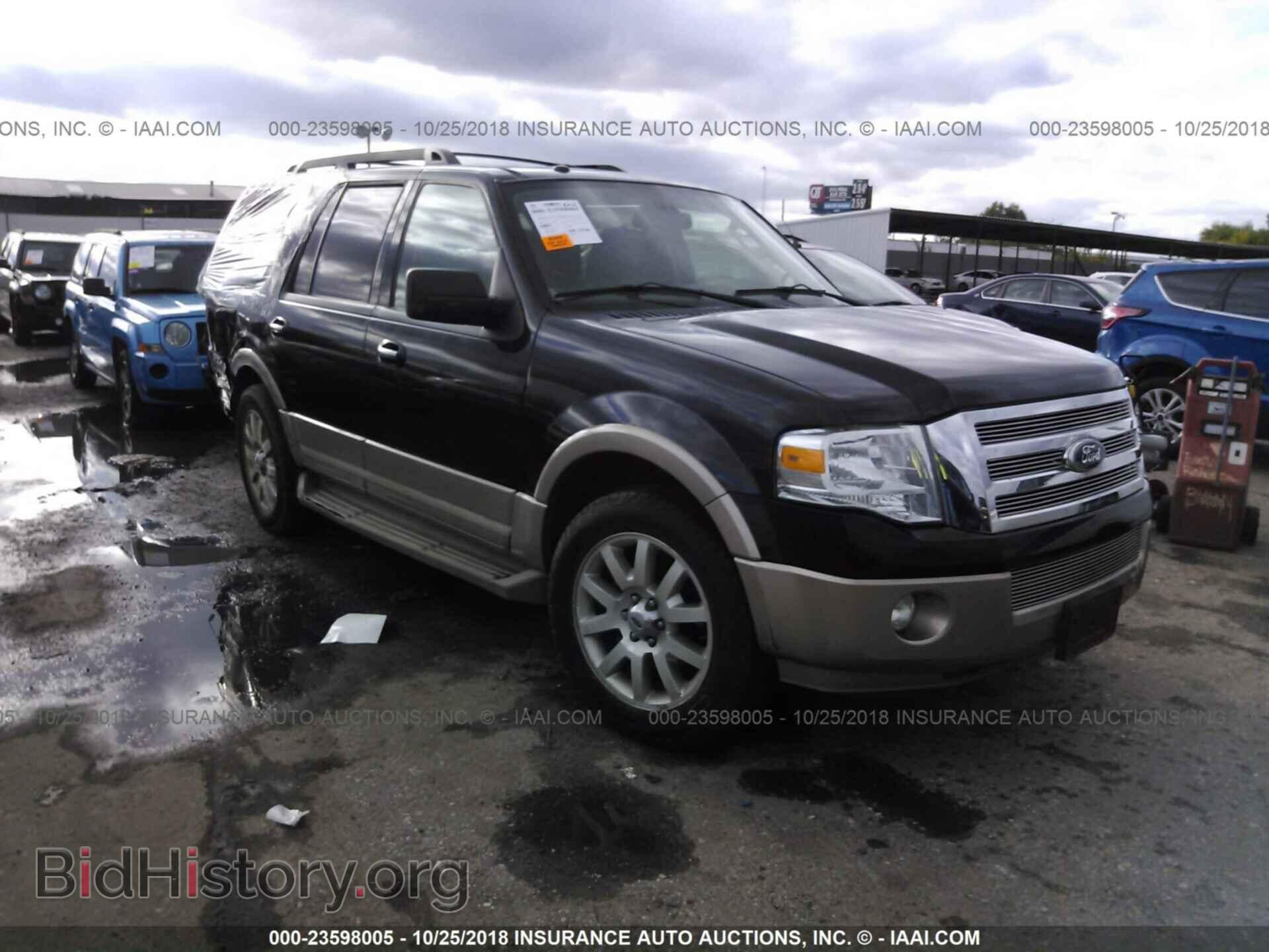 Photo 1FMJU1H5XBEF28709 - FORD EXPEDITION 2011