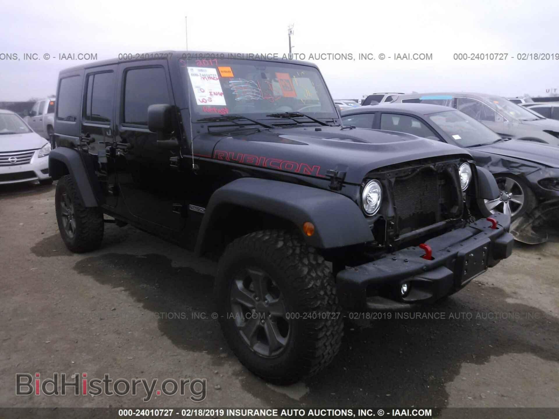 Photo 1C4BJWFG4HL737550 - JEEP WRANGLER UNLIMITE 2017