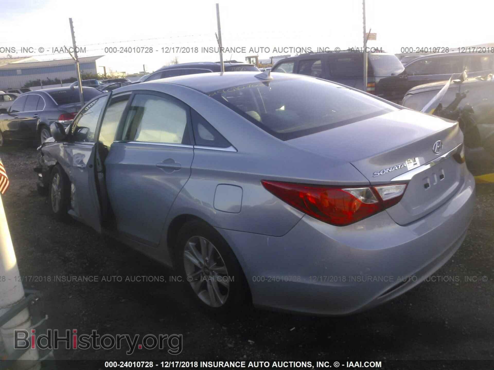 2012 HYUNDAI SONATA - VIN: 5NPEB4AC9CH334616 - Фото 3