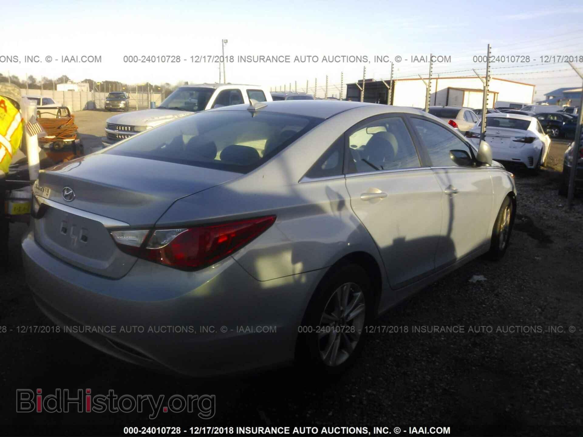 2012 HYUNDAI SONATA - VIN: 5NPEB4AC9CH334616 - Фото 4