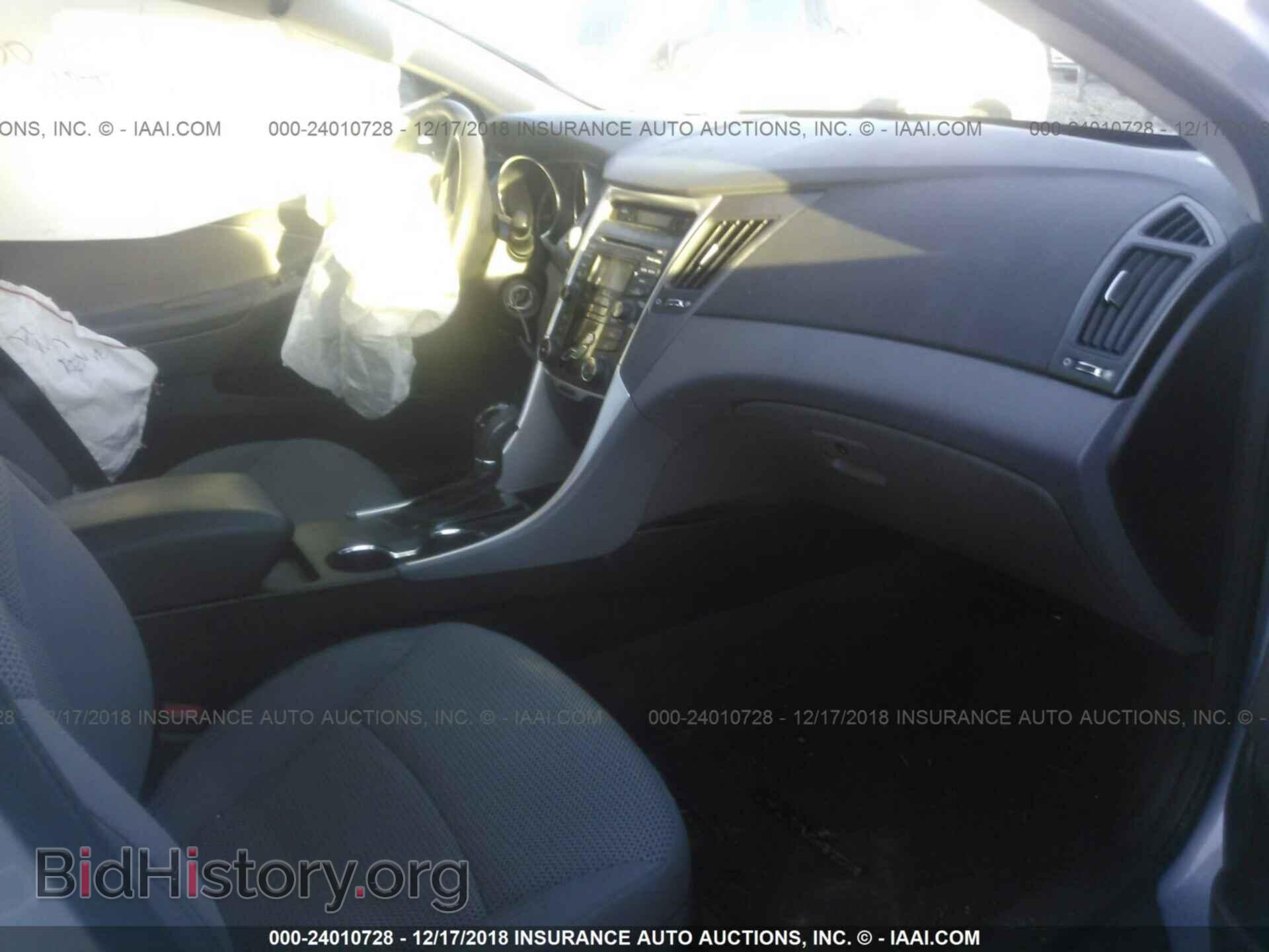 2012 HYUNDAI SONATA - VIN: 5NPEB4AC9CH334616 - Фото 5
