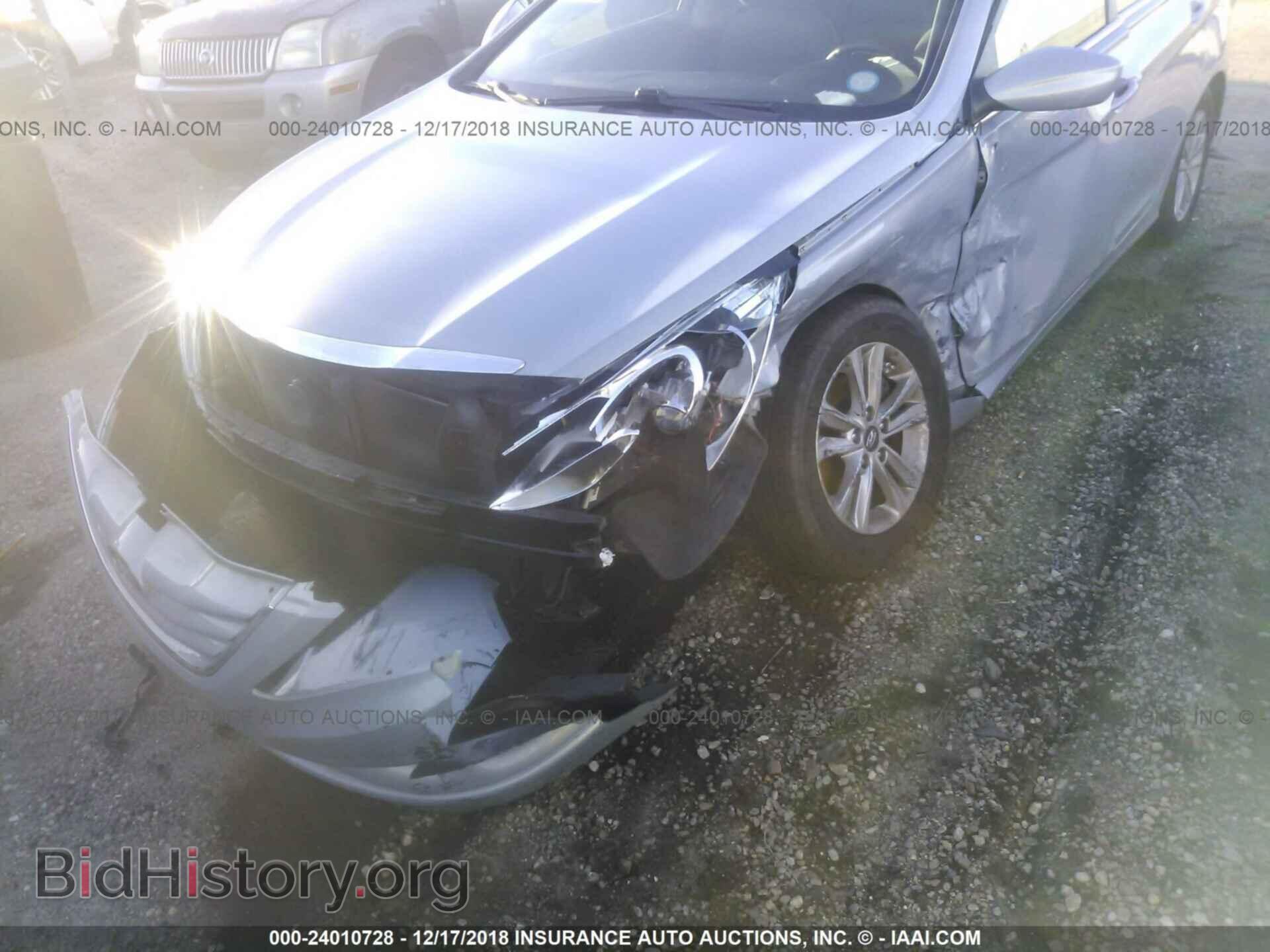 2012 HYUNDAI SONATA - VIN: 5NPEB4AC9CH334616 - Фото 6