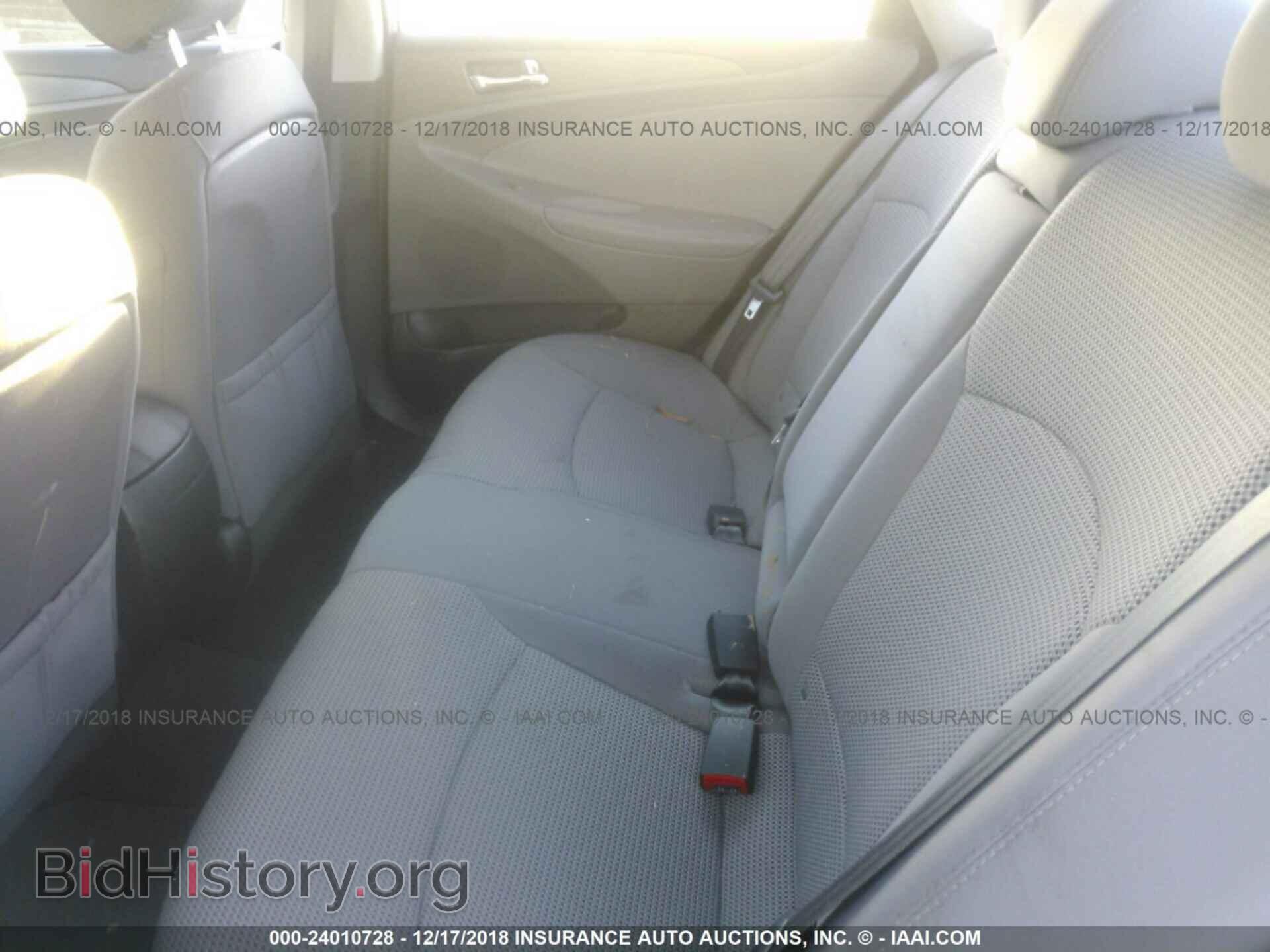2012 HYUNDAI SONATA - VIN: 5NPEB4AC9CH334616 - Фото 8