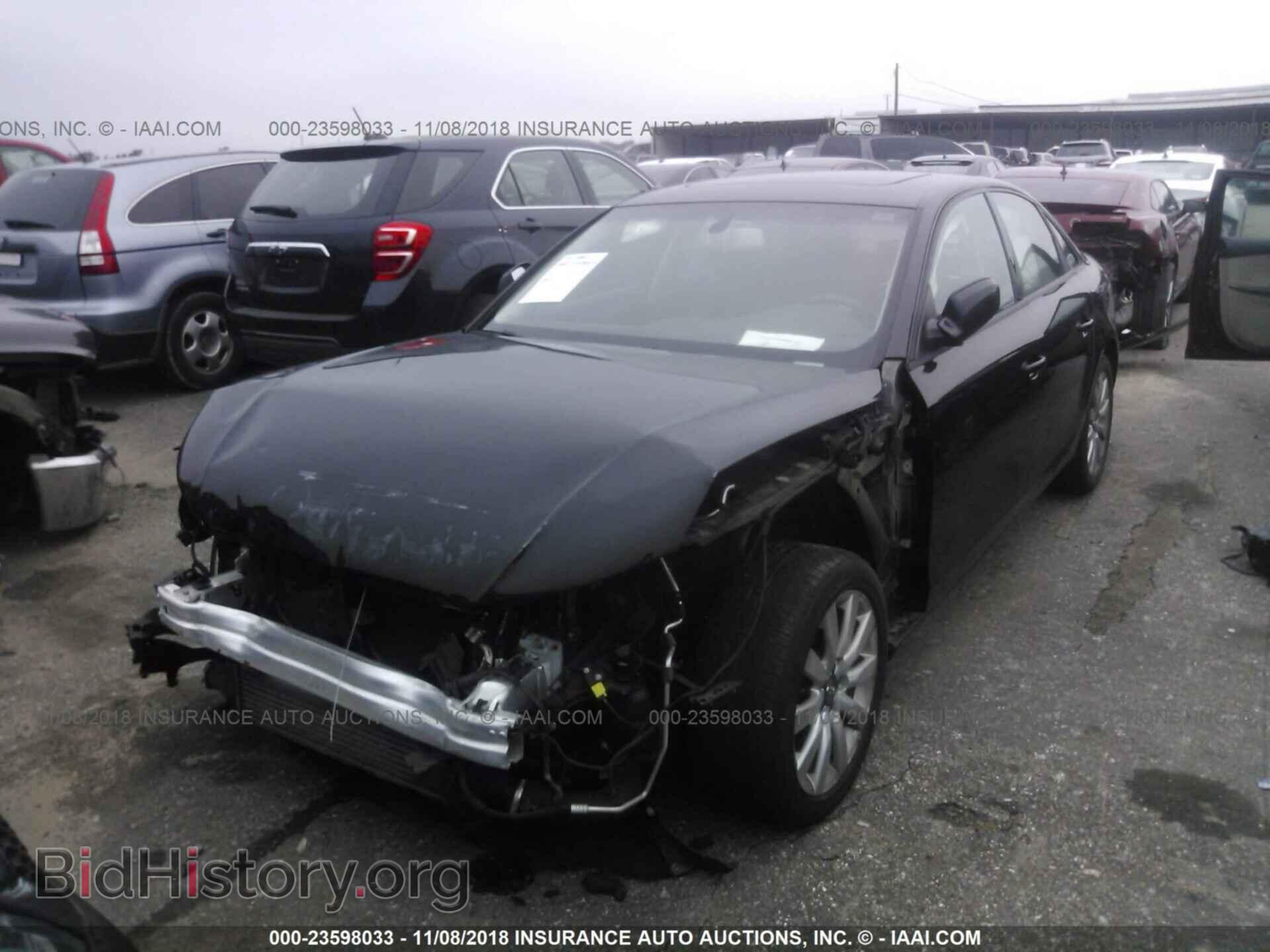 2013 AUDI A4 - VIN: WAUAFAFL6DA166210 - Photo 2